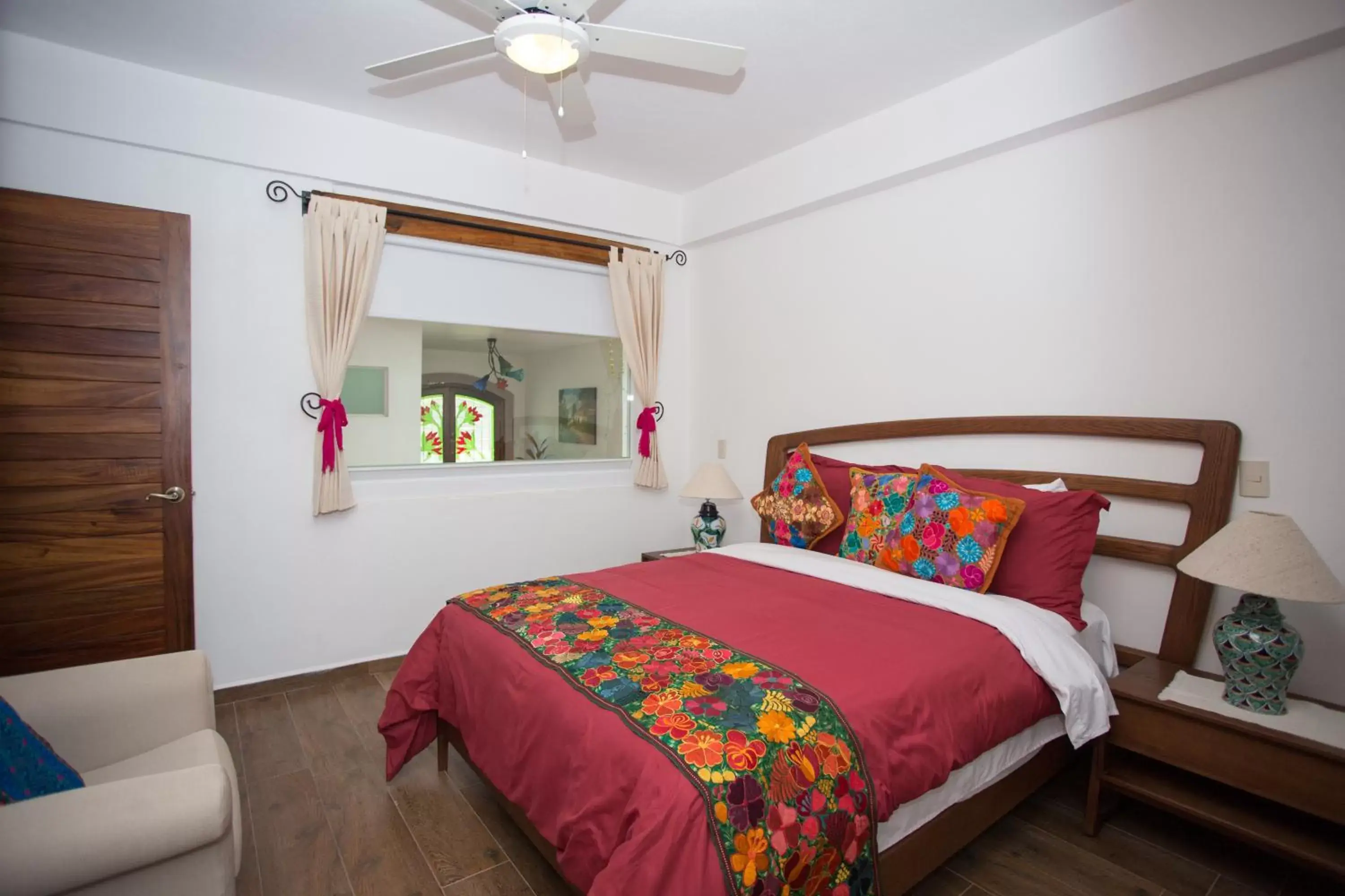 Bedroom, Bed in Refugio del Mar Luxury Hotel Boutique