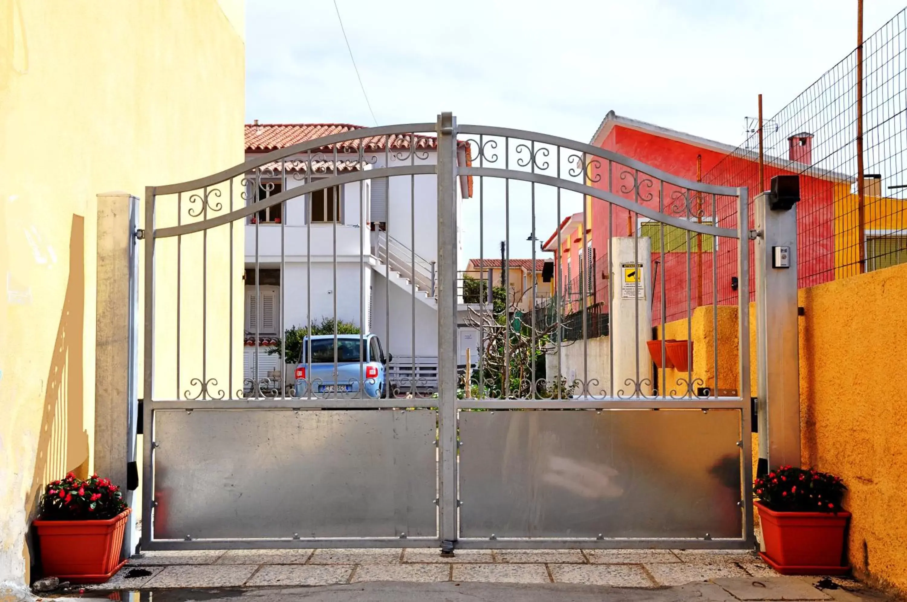 Garden, Property Building in B&B Les Chambres Rooms & Suite