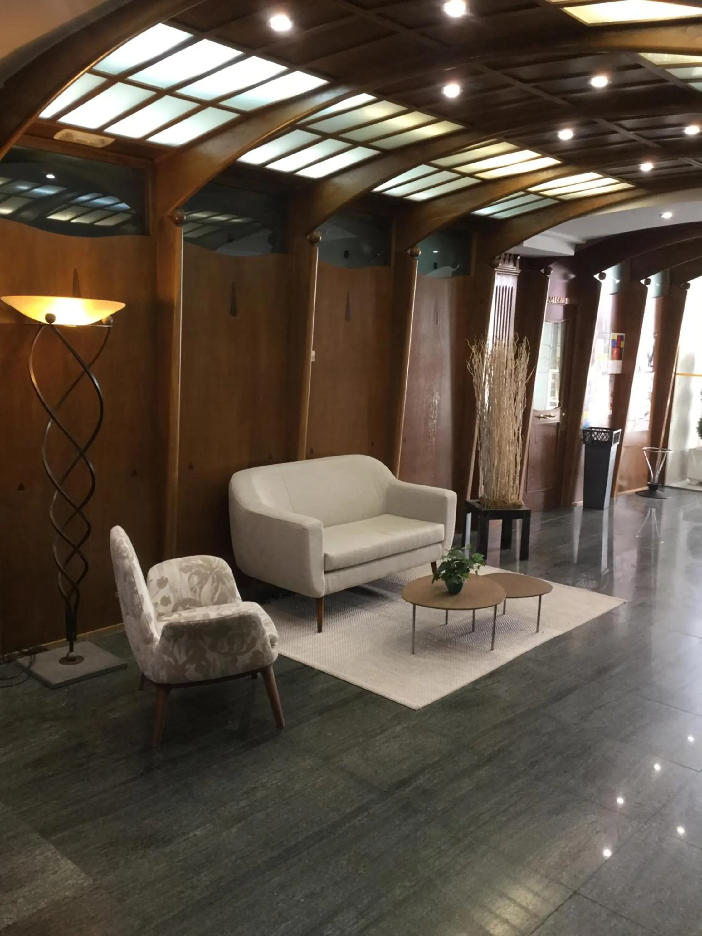 Lobby or reception in Hotel Cordón