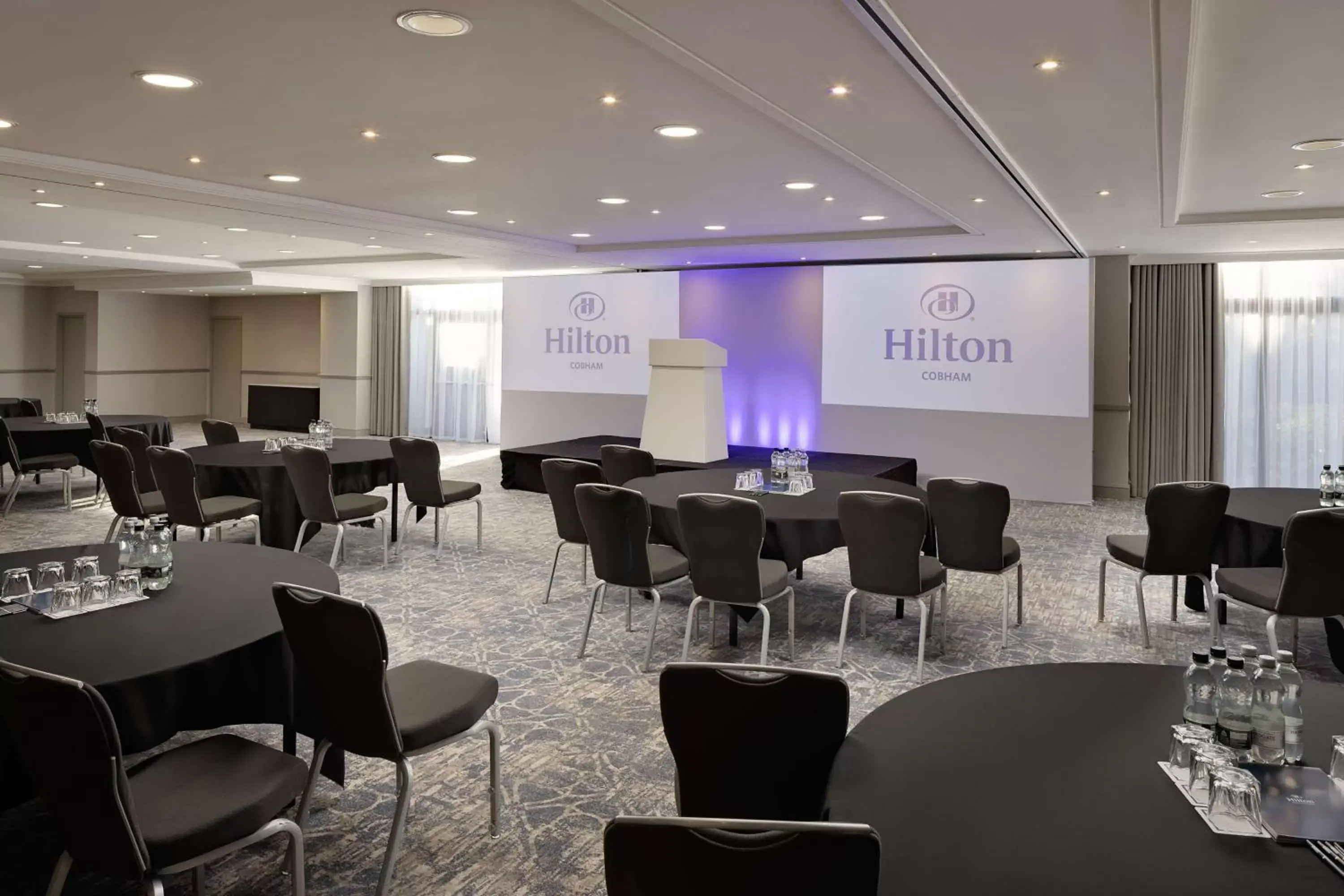 Meeting/conference room in Hilton Cobham