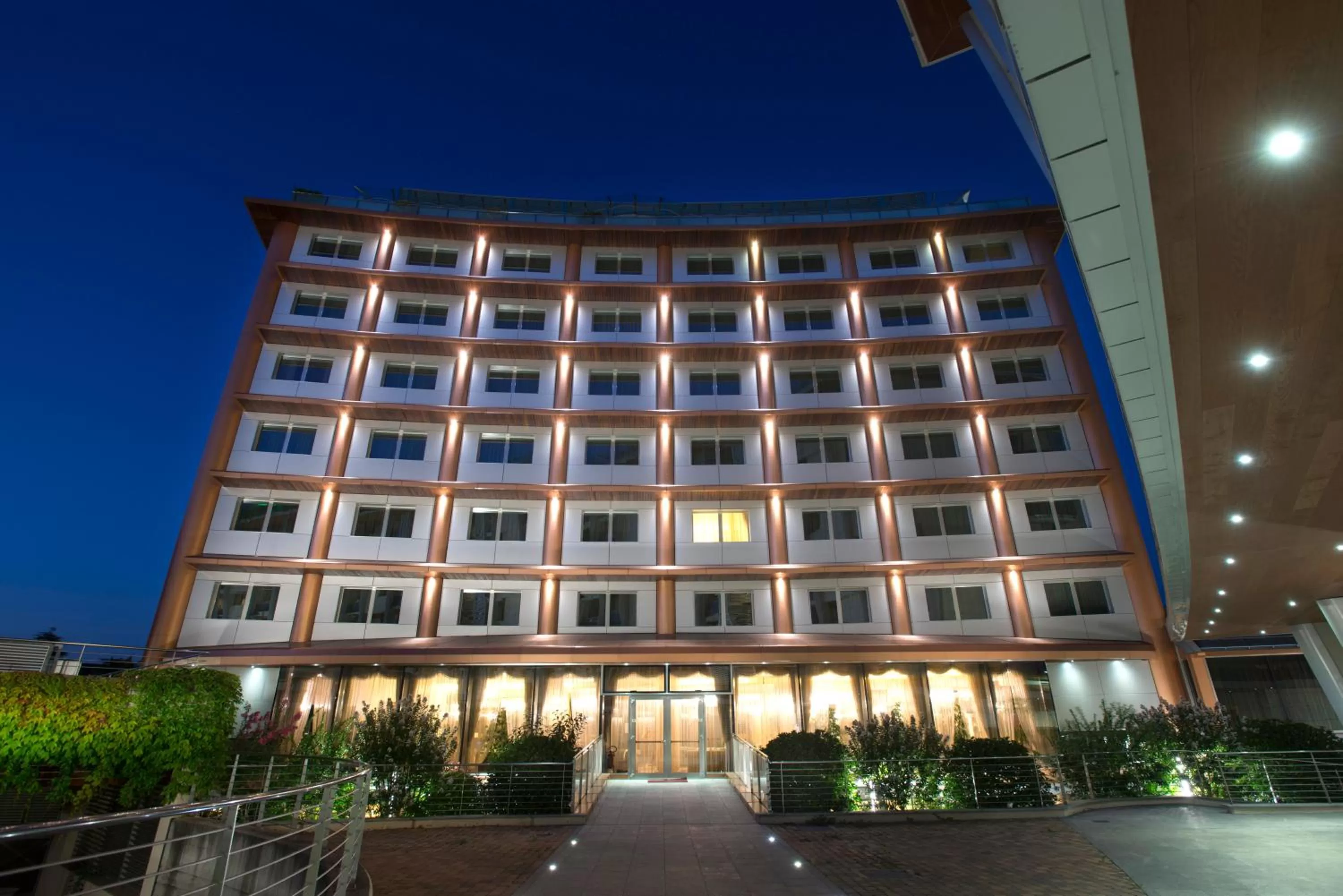 Property building in Hotel Calissano
