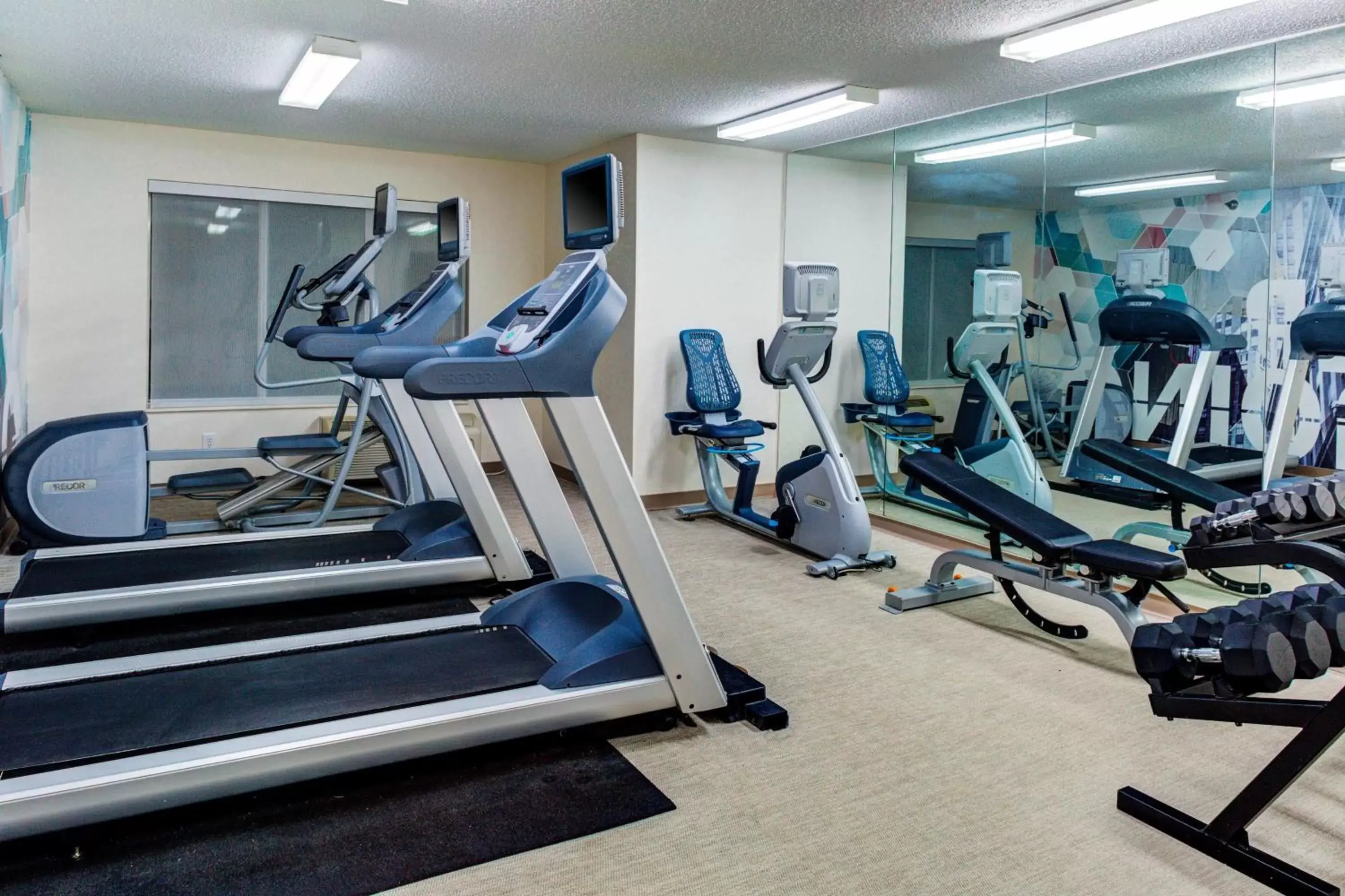 Fitness centre/facilities, Fitness Center/Facilities in SpringHill Suites by Marriott Memphis East Galleria