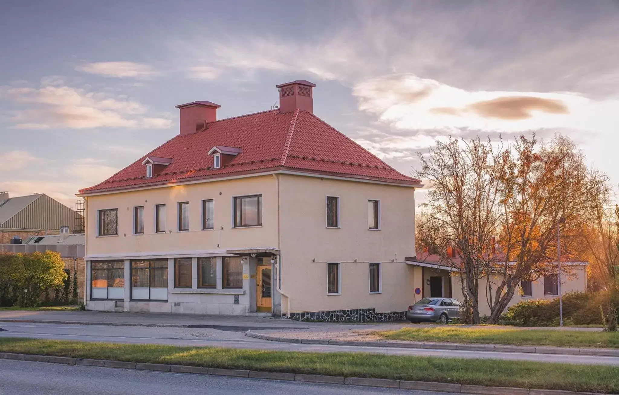 Property building in Kultahippu Hotel & Apartments Property building in Kultahippu Hotel & Apartments