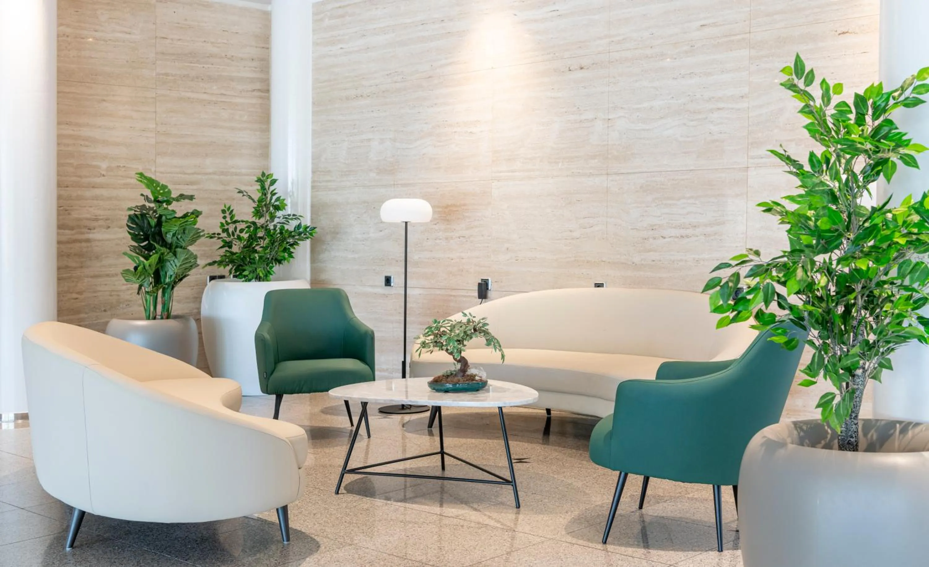 Living room in Costa Encantada Resort & Suites