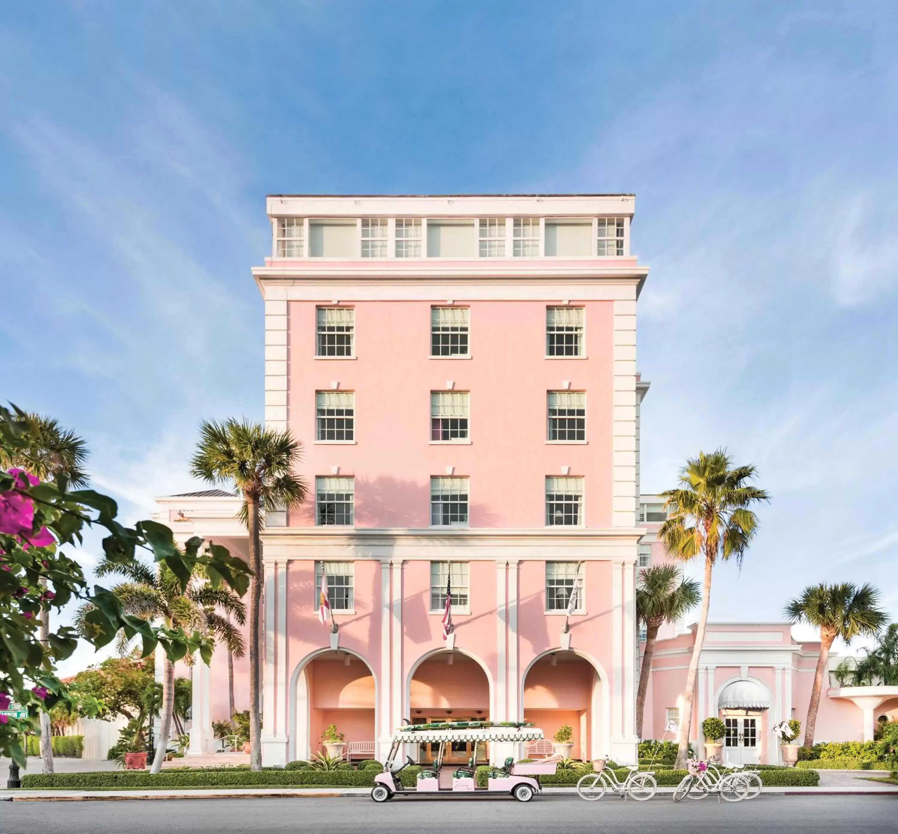 Property Building in The Colony Hotel