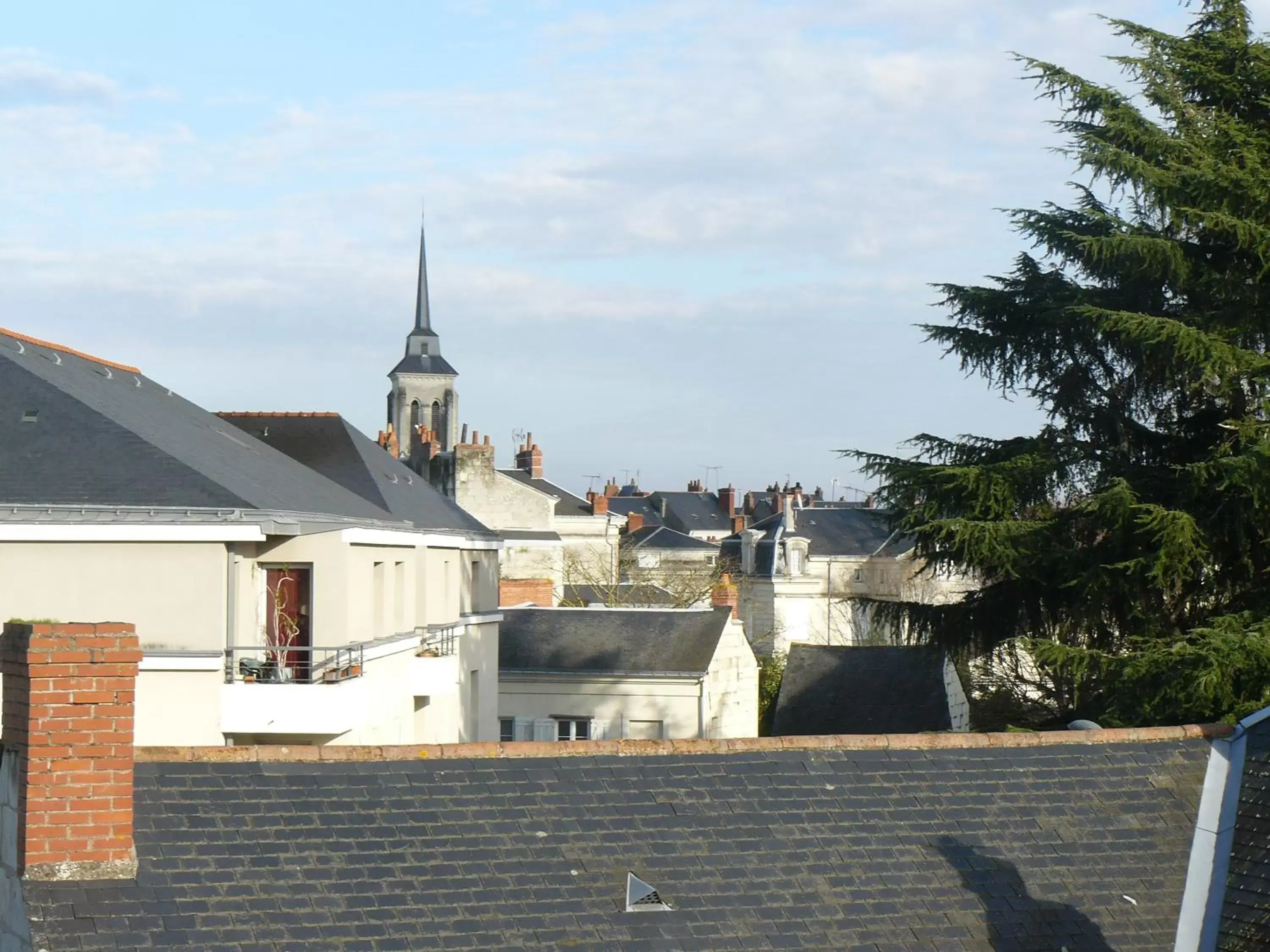 City view, Property Building in La Maison de Saumur