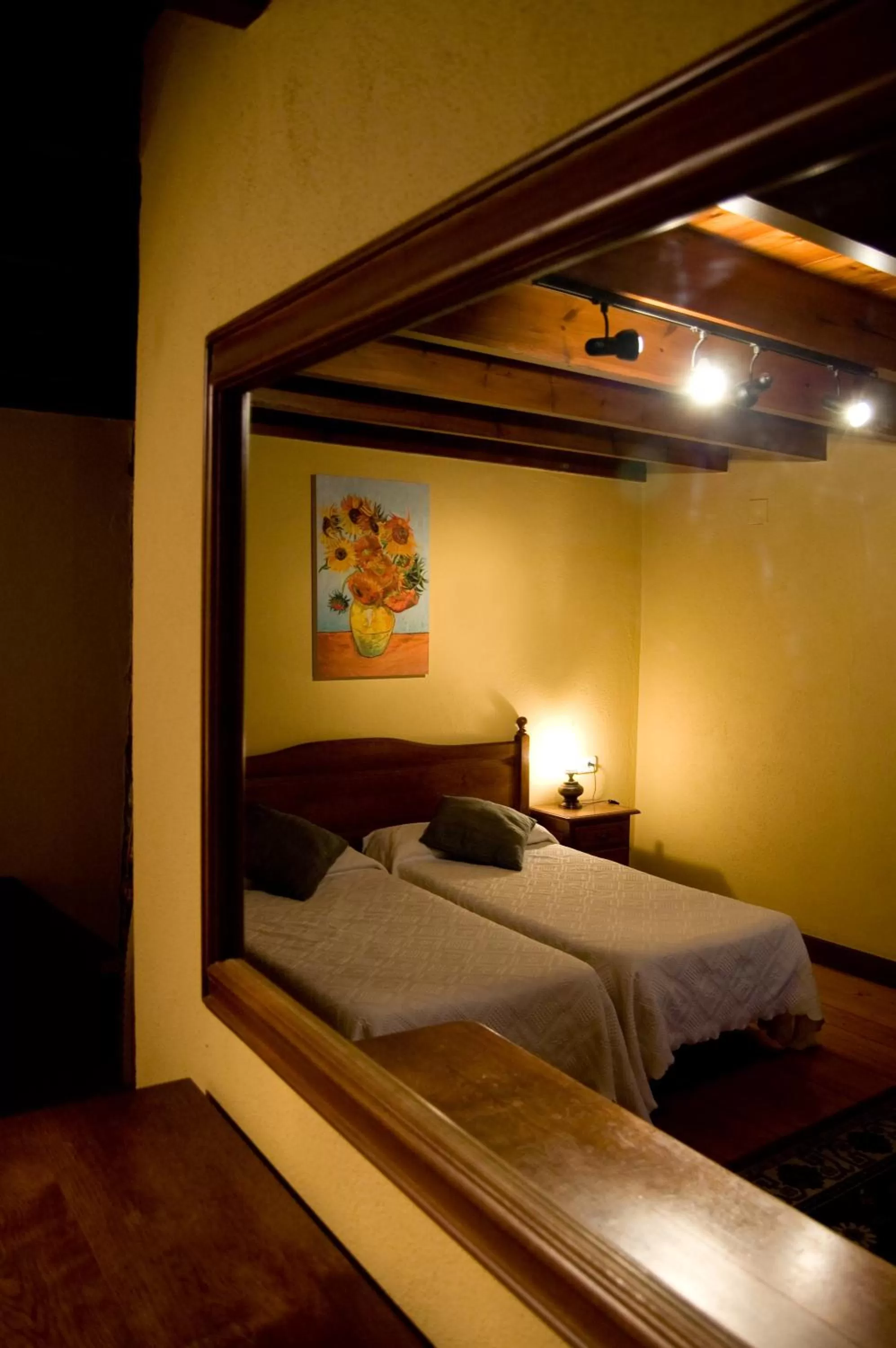 Bed in Hotel Matsa B&B