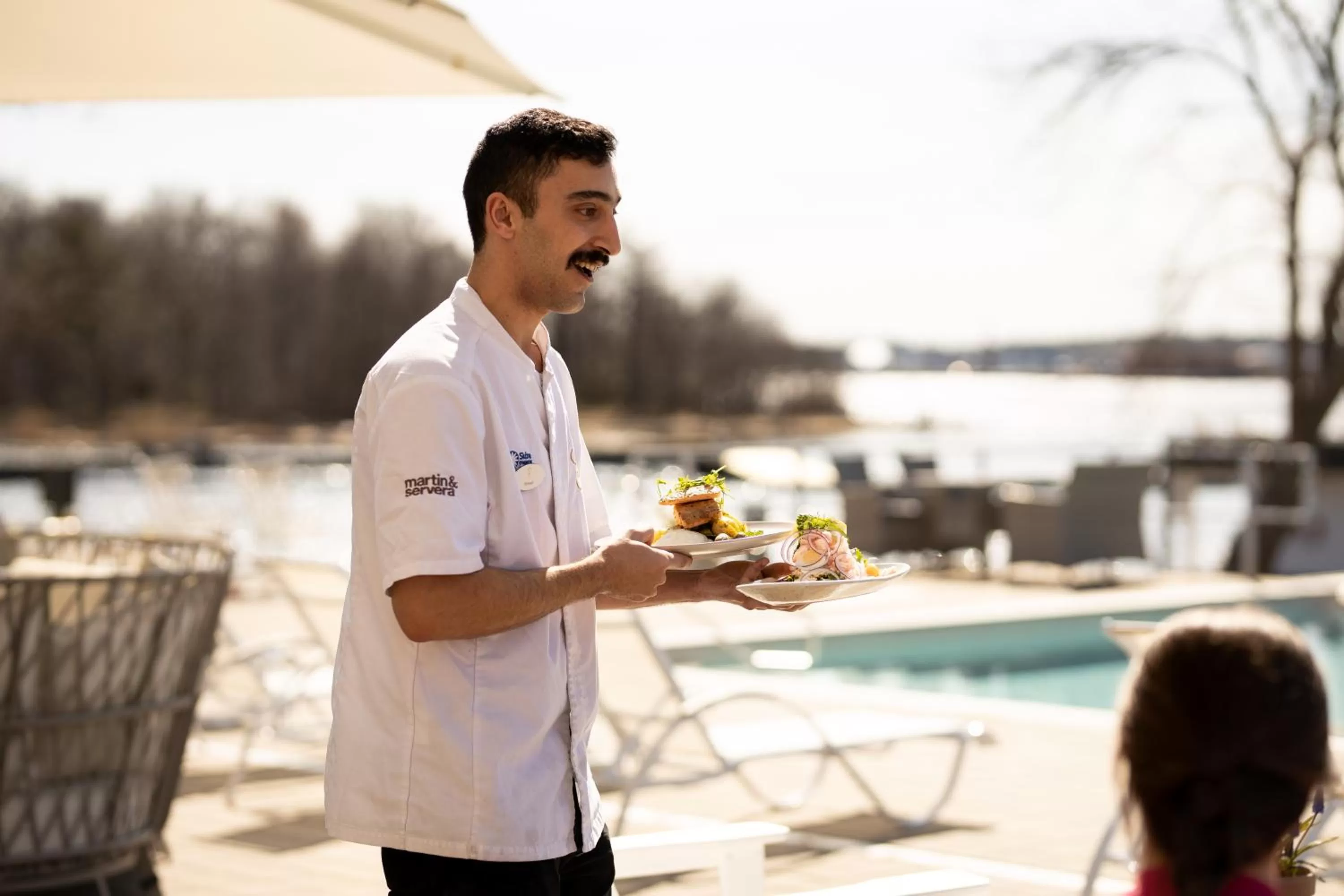 Staff in Gränsö Slott Hotel & Spa