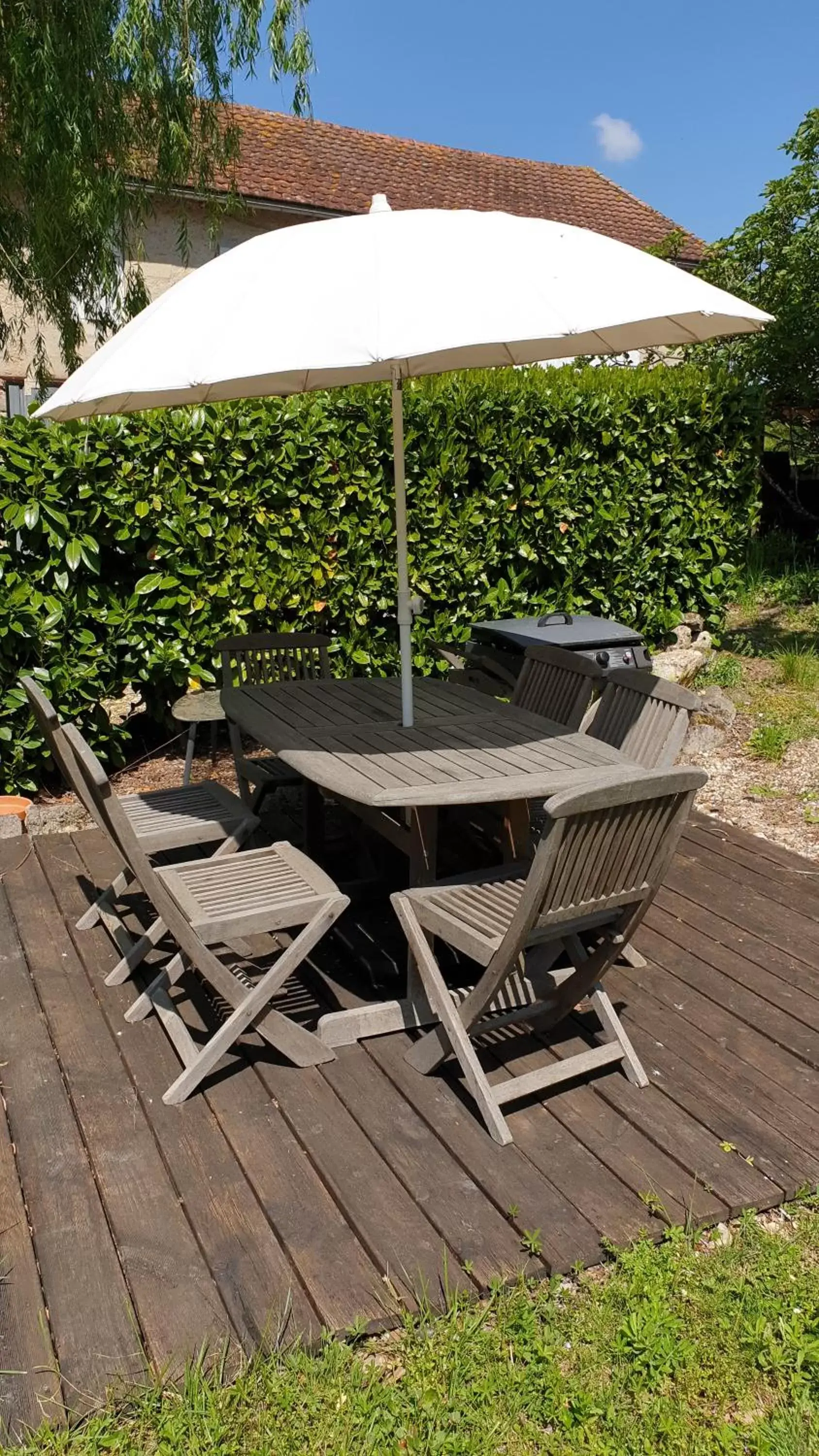 Patio/Outdoor Area in Château Puygrenier