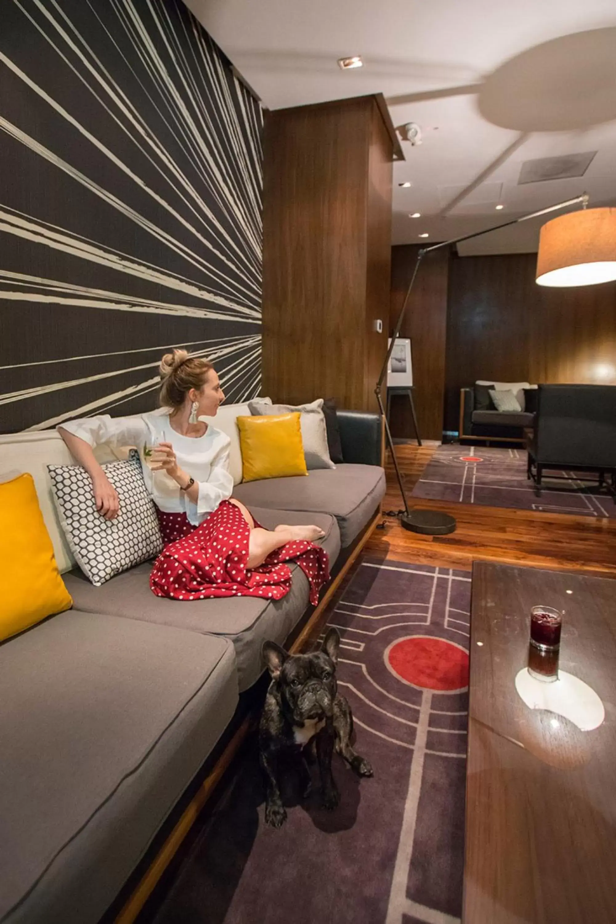 Lounge or bar in Le Meridien Mexico City