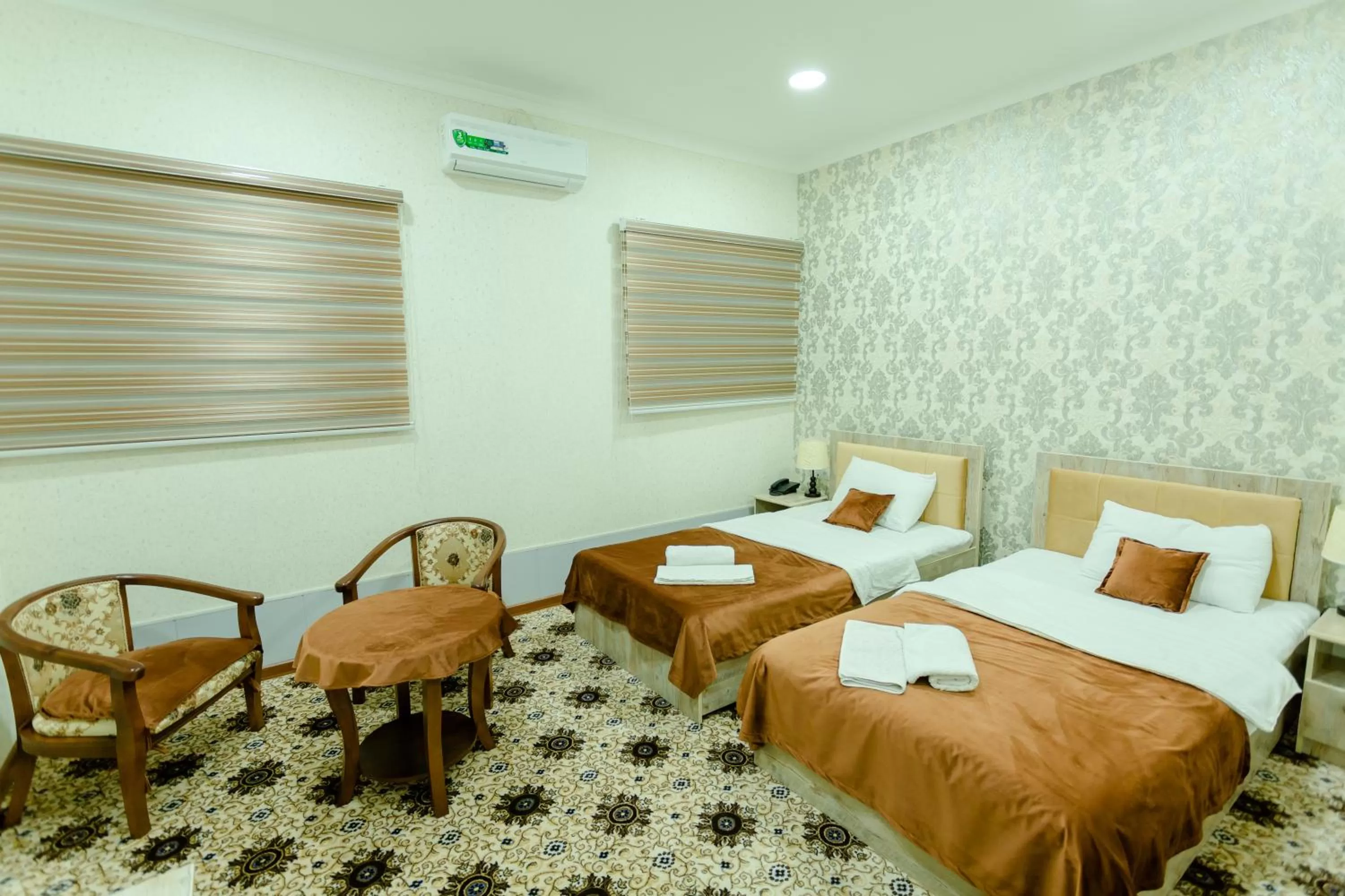 Budget Twin Room in Gala Osiyo Samarkand