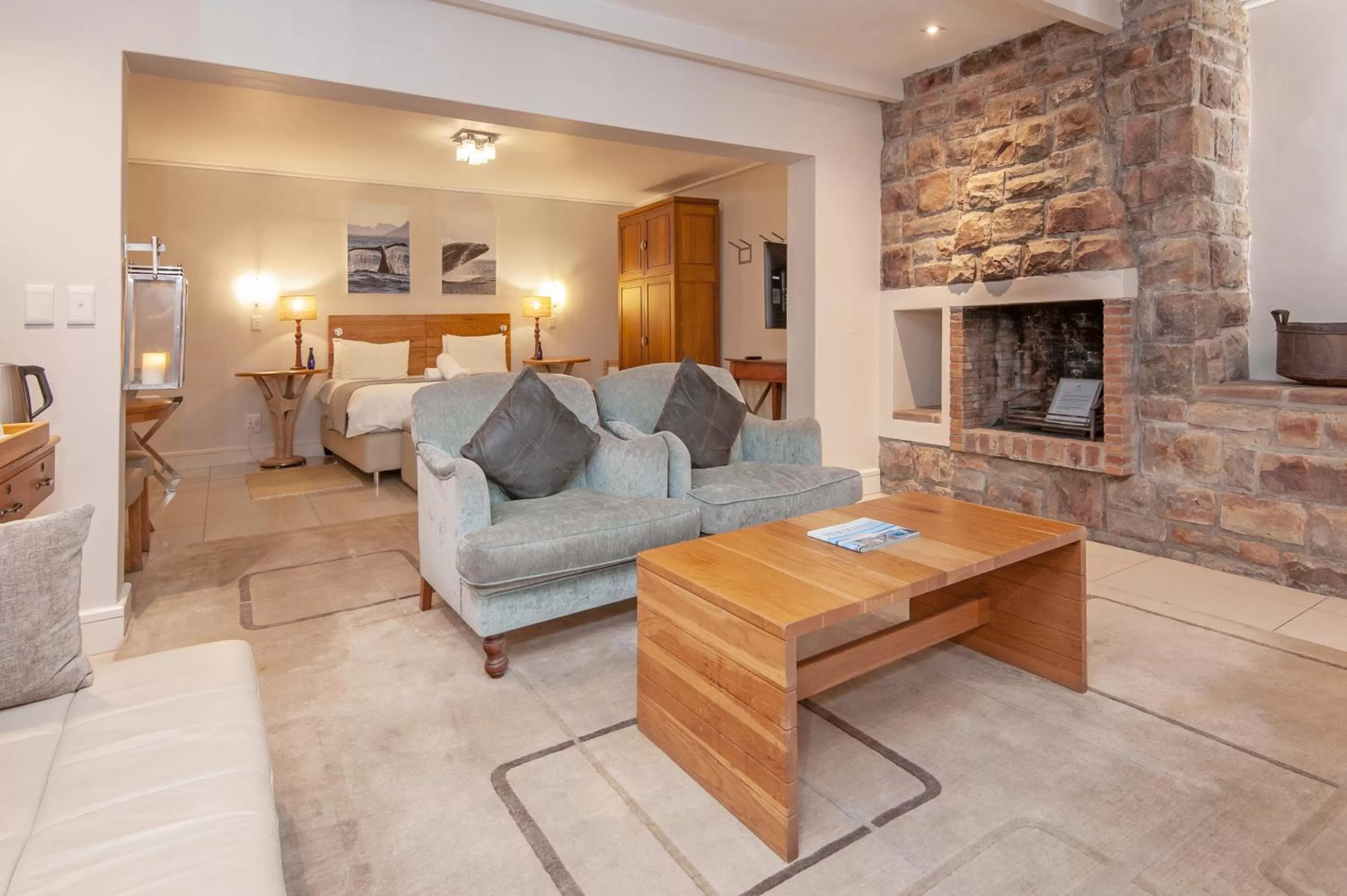 Seating Area in Harbour House Hotel - Manor House