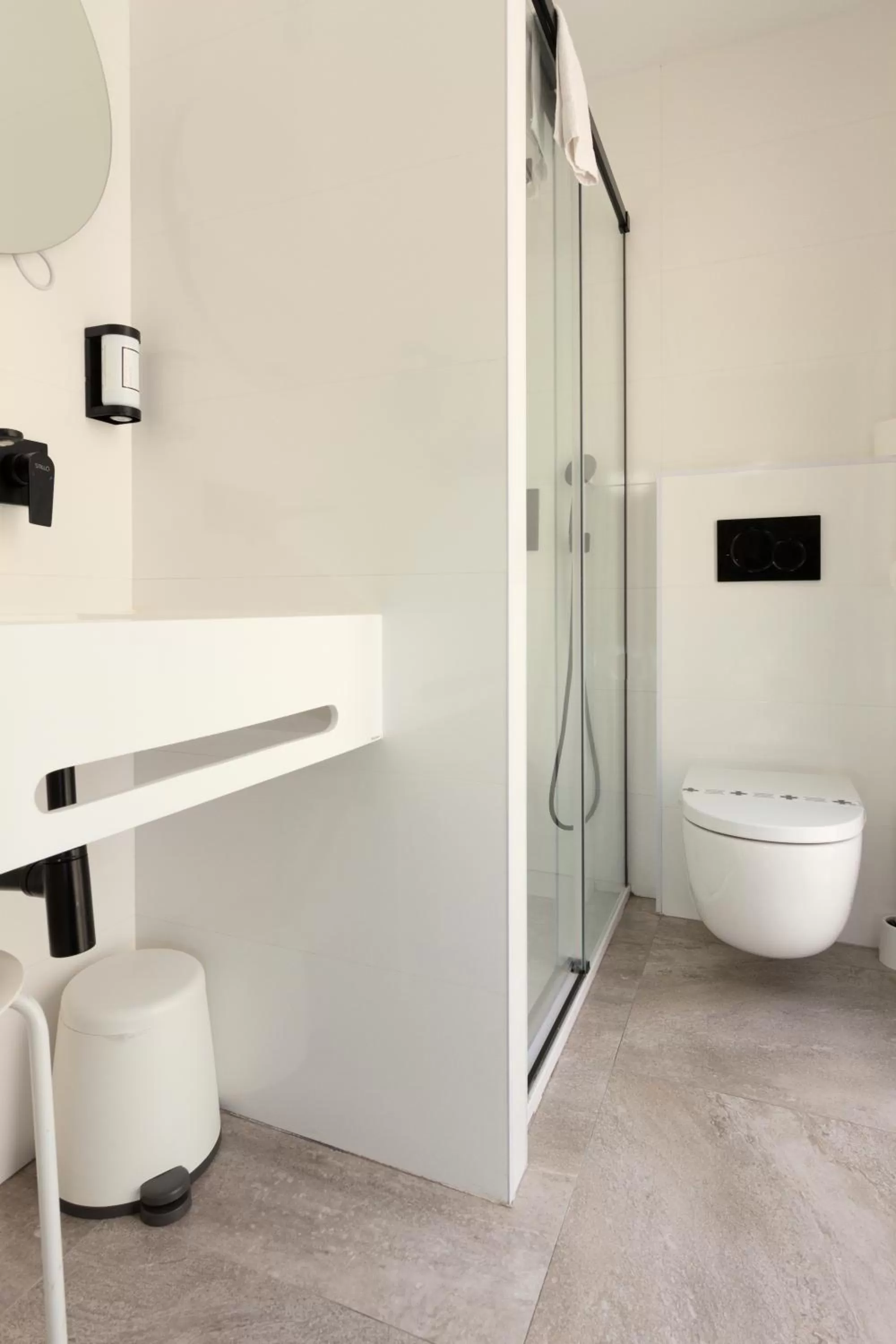 Shower in Hotel La Milagrosa