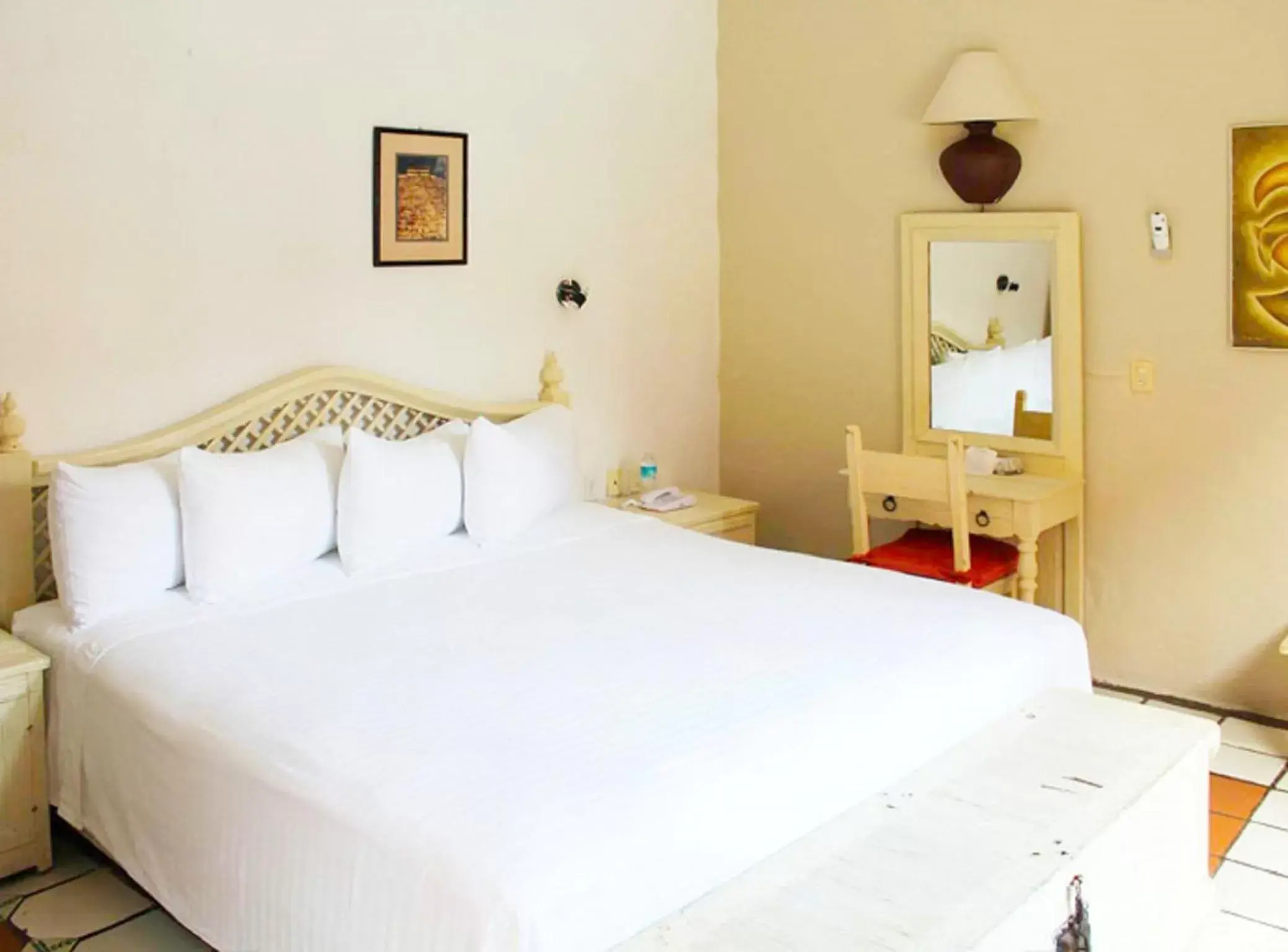 Bedroom, Bed in Hotel Belmar