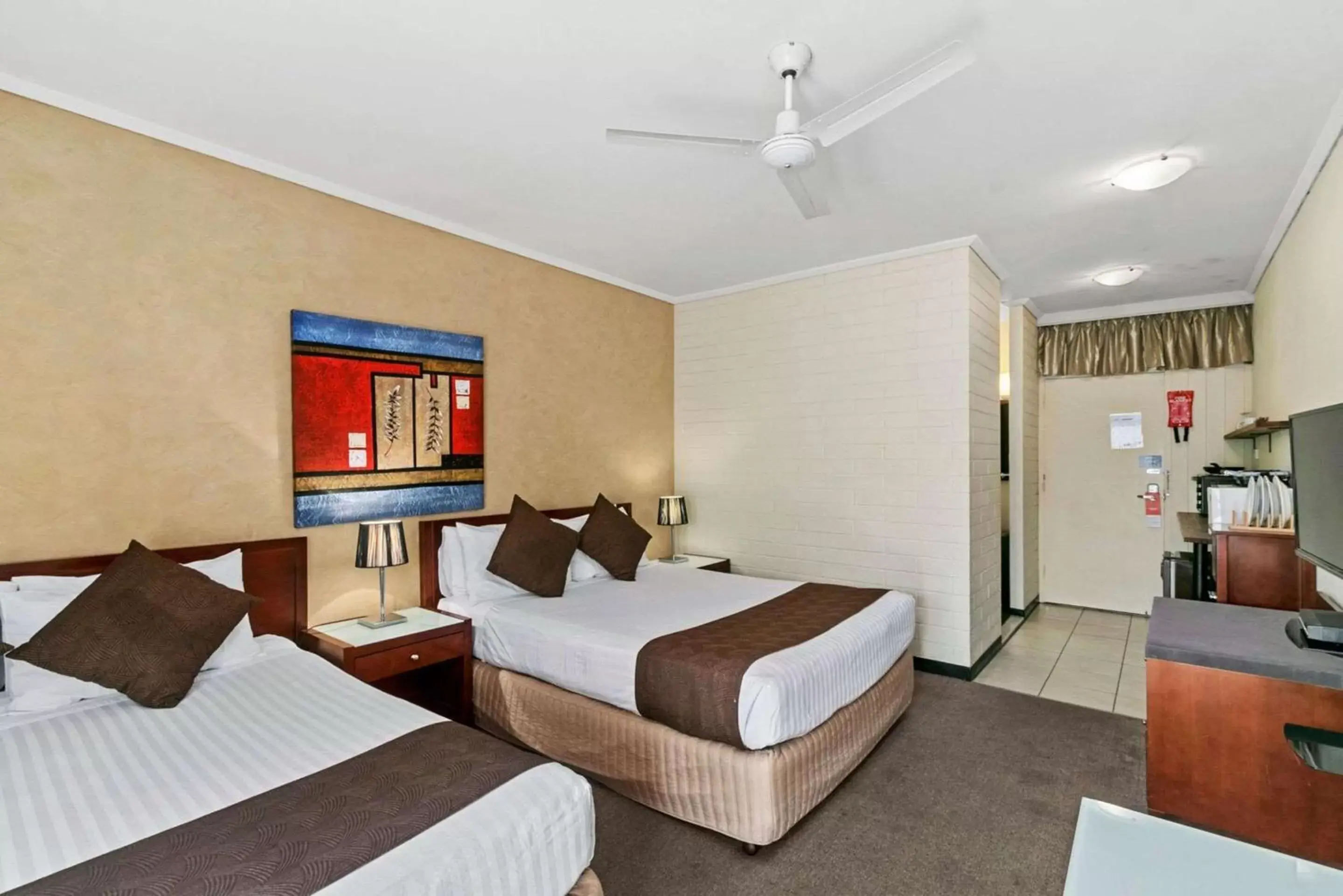 Bedroom, Bed in Comfort Inn Whyalla