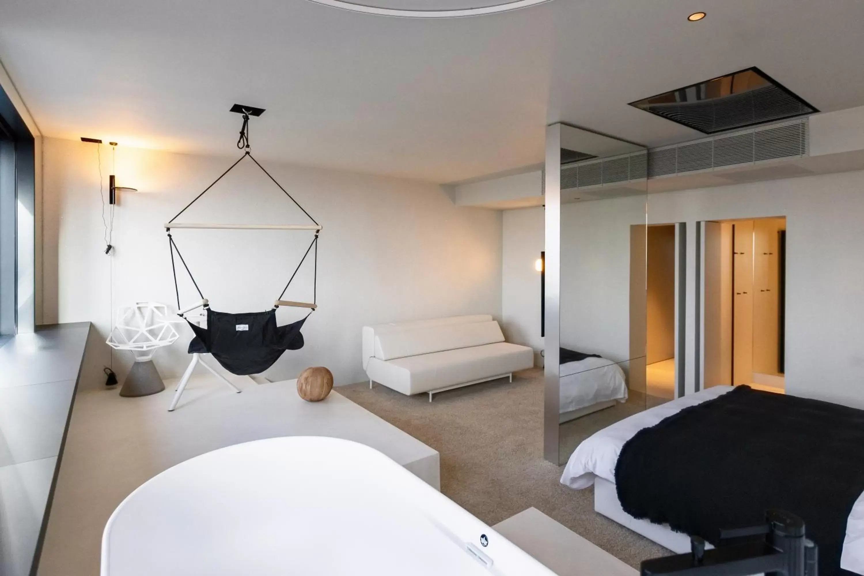 Bed in Zonar Zagreb by Maistra City Vibes Bed in Zonar Zagreb by Maistra City Vibes