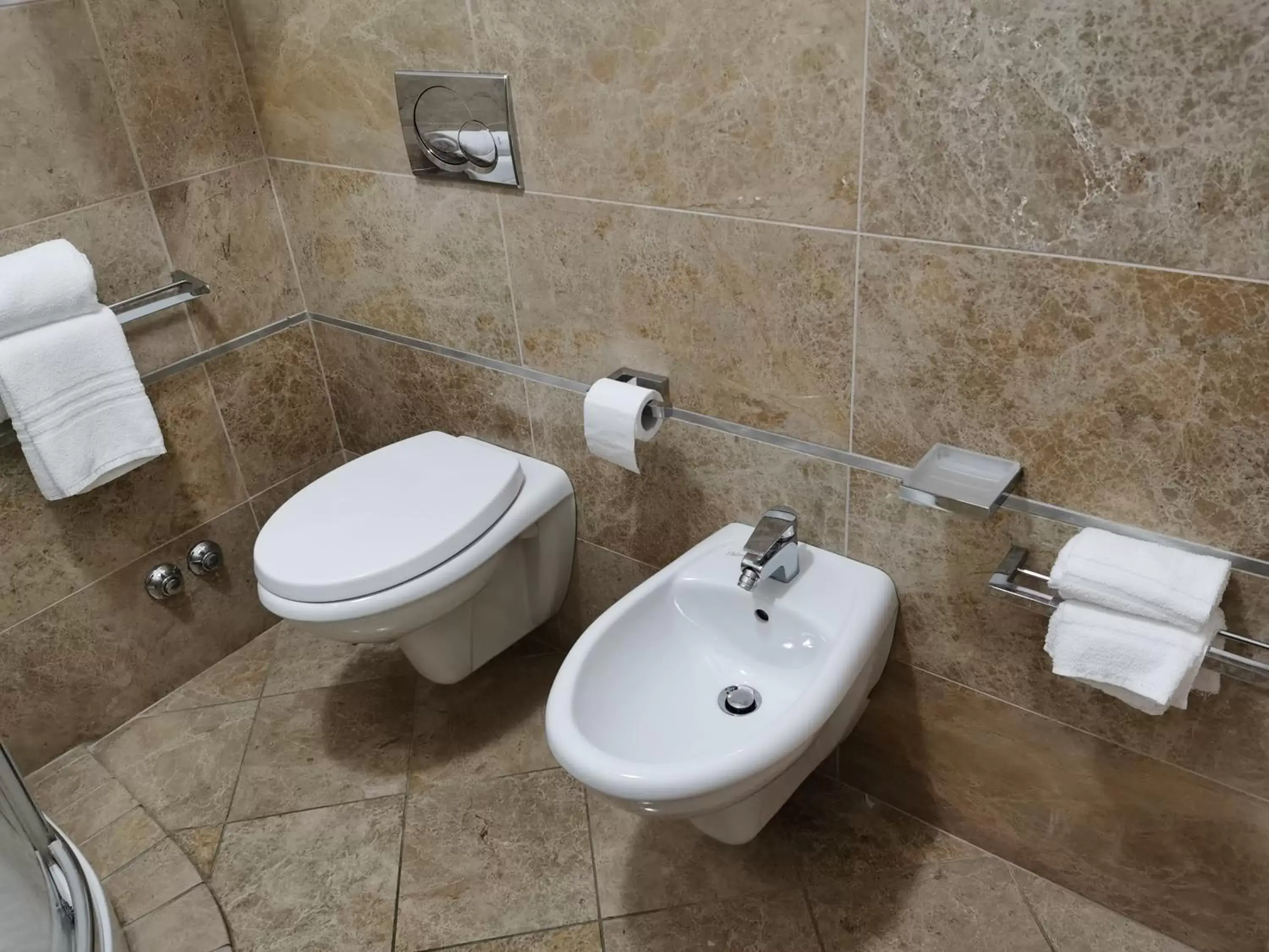 Bathroom in Hotel Di Nardo