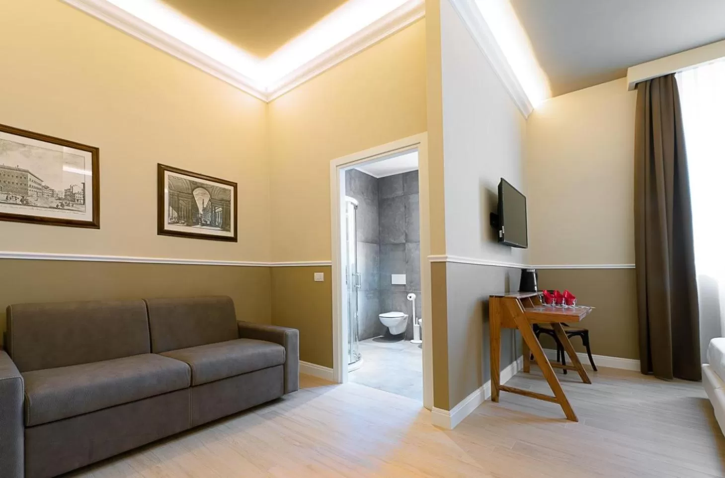 Bedroom in Residenza D'Epoca La Basilica