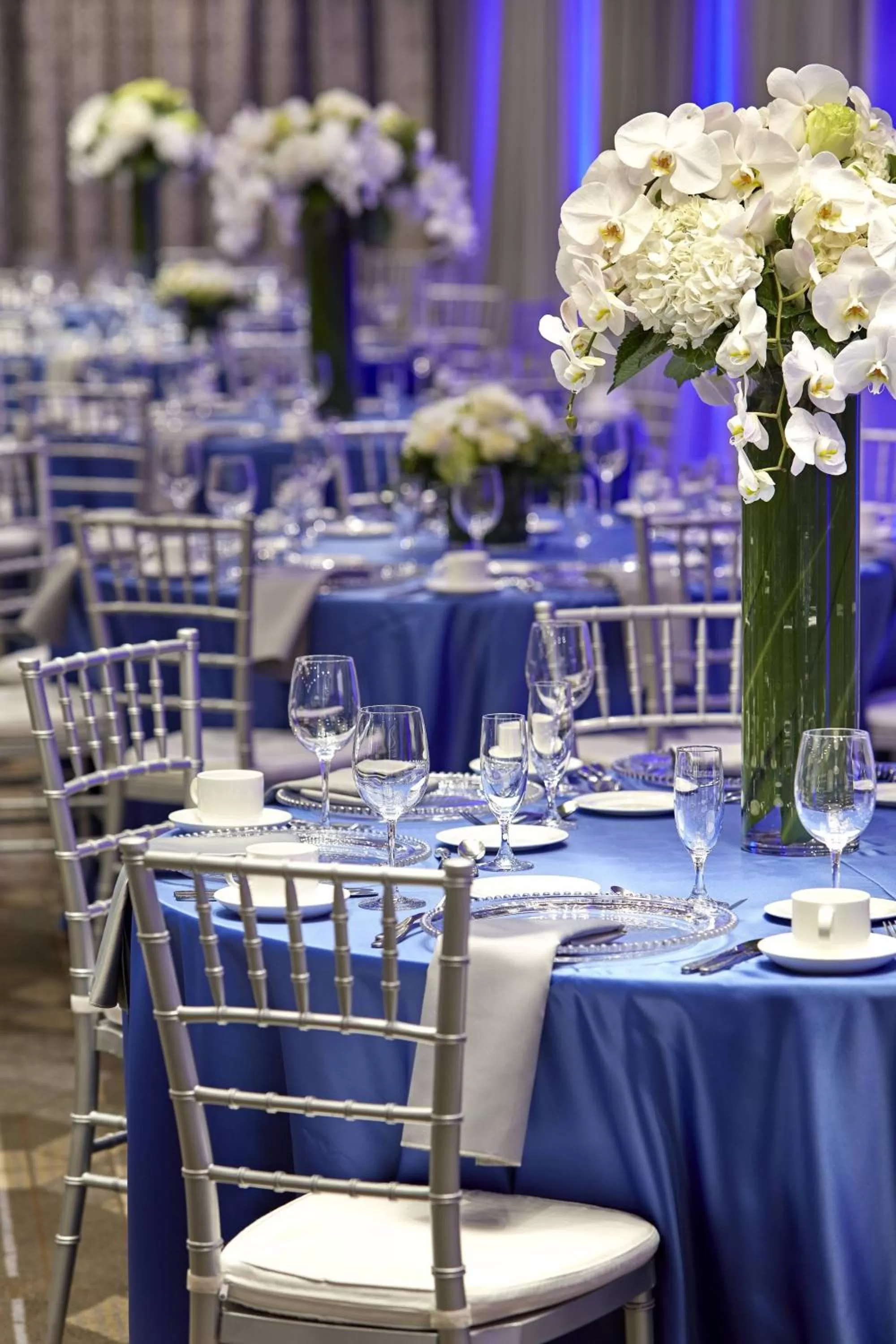 Meeting/conference room, Restaurant/Places to Eat in San Mateo Marriott San Francisco Airport