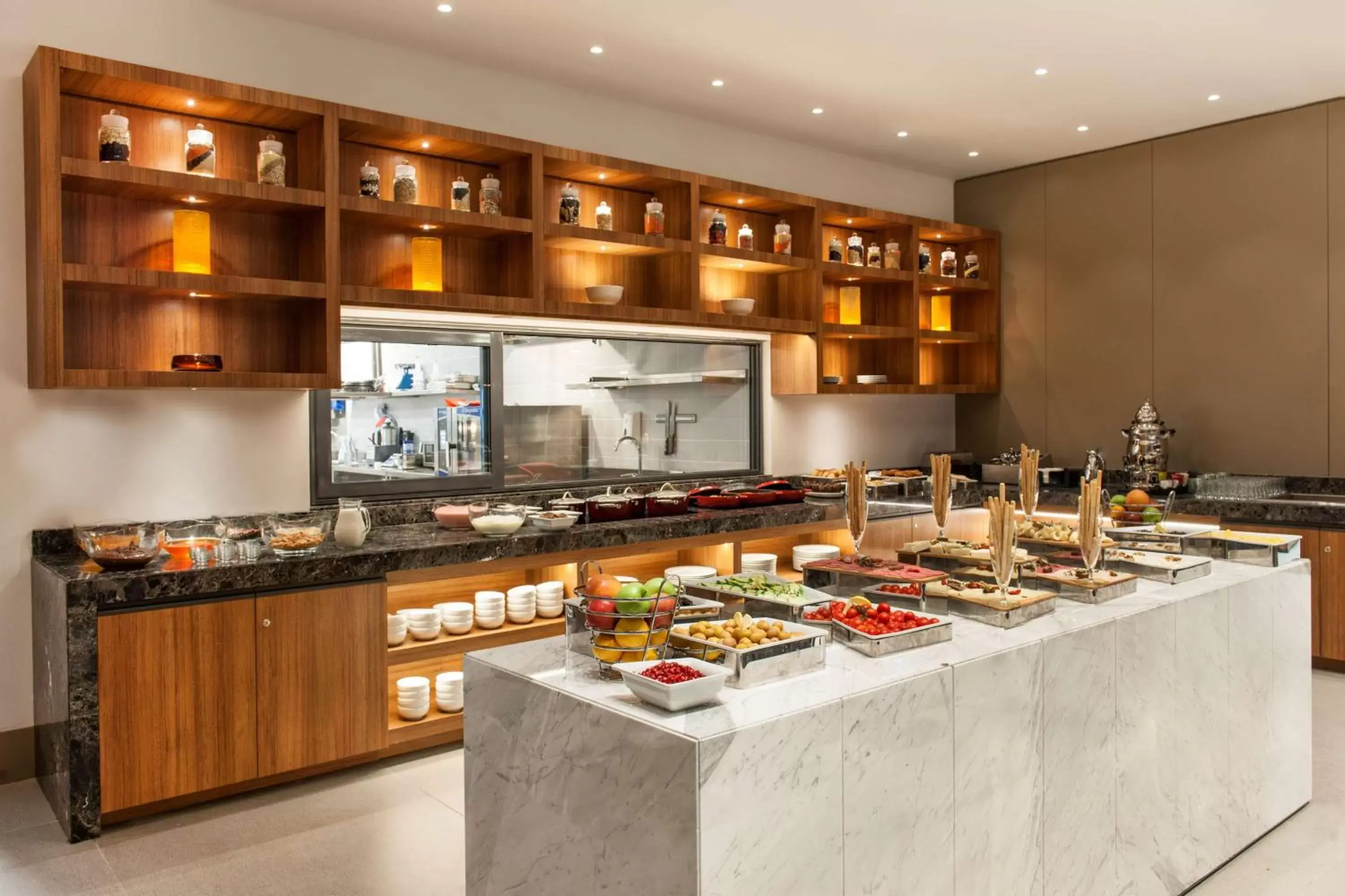 Restaurant/places to eat in Hyatt House Gebze Restaurant/places to eat in Hyatt House Gebze