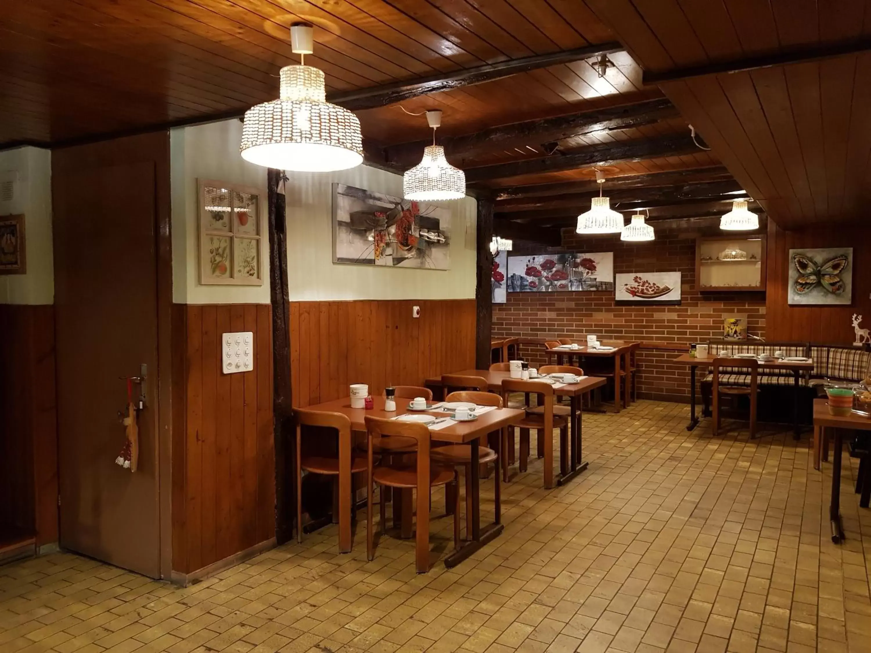 Lounge or bar, Restaurant/Places to Eat in Garni-Hotel Mühletal