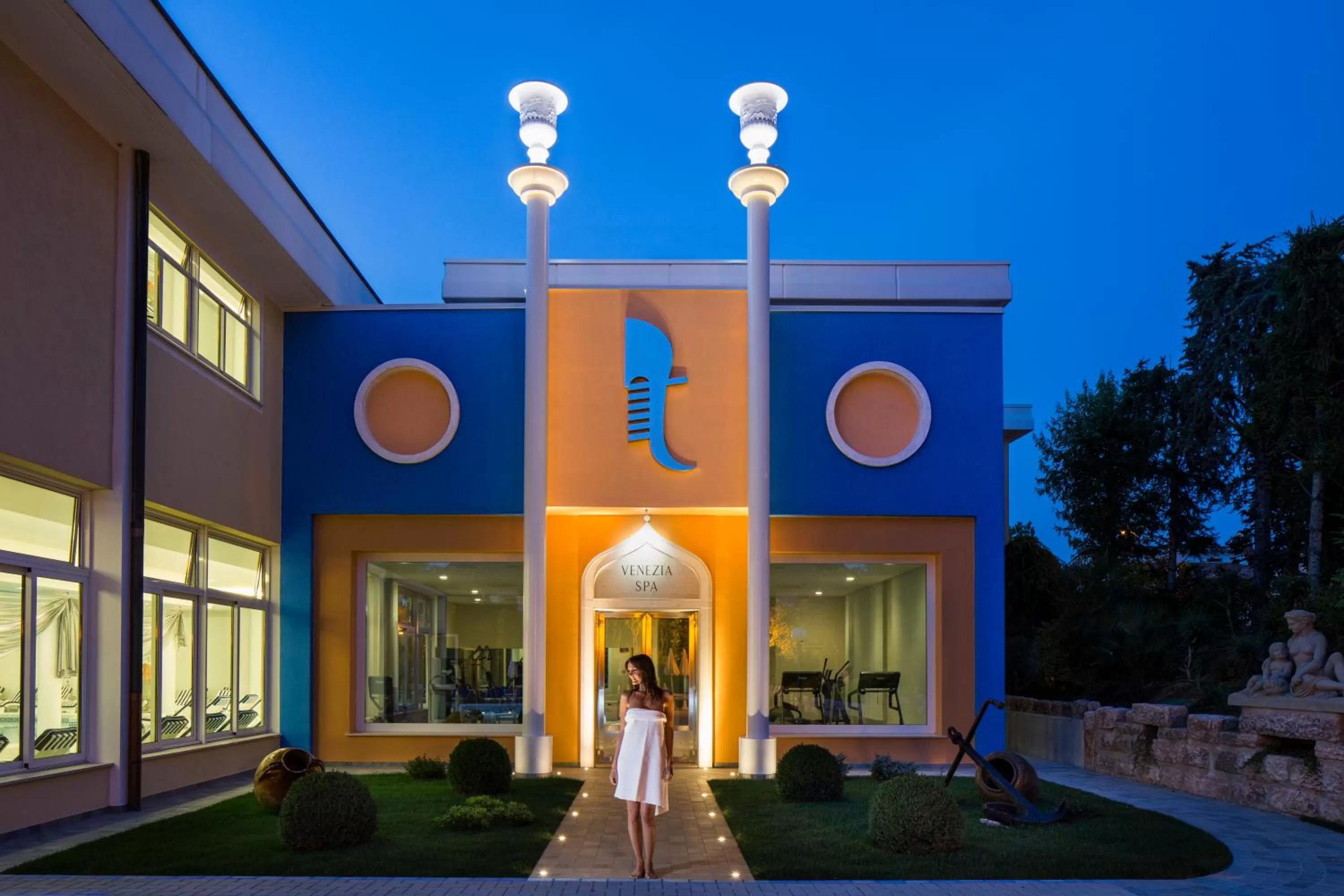 Spa and wellness centre/facilities in Abano Grand Hotel