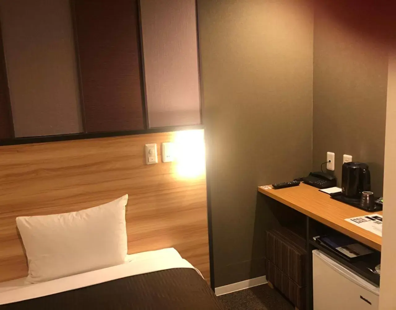 Bedroom in Izumisano Center Hotel Kansai International Airport Bedroom in Izumisano Center Hotel Kansai International Airport