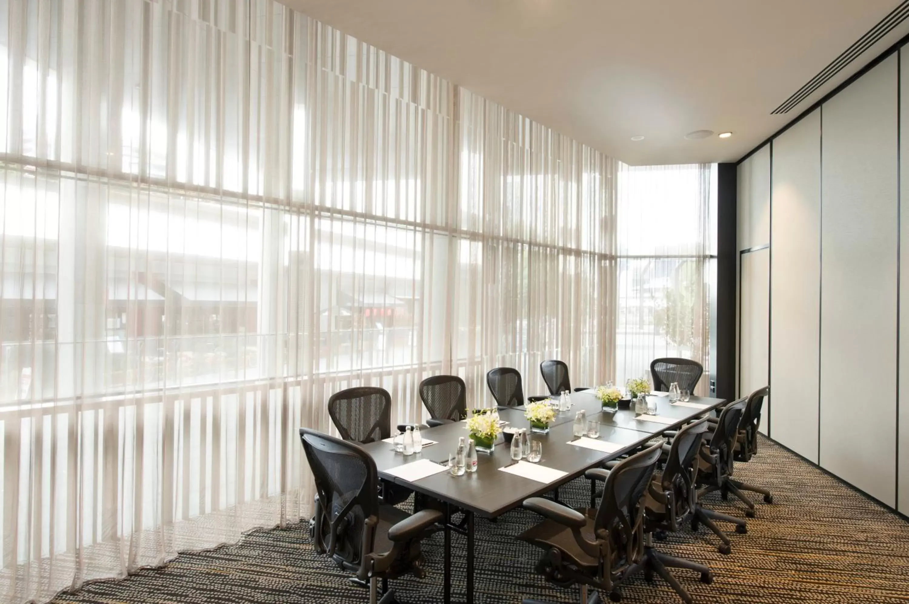 Meeting/conference room in Pan Pacific Melbourne