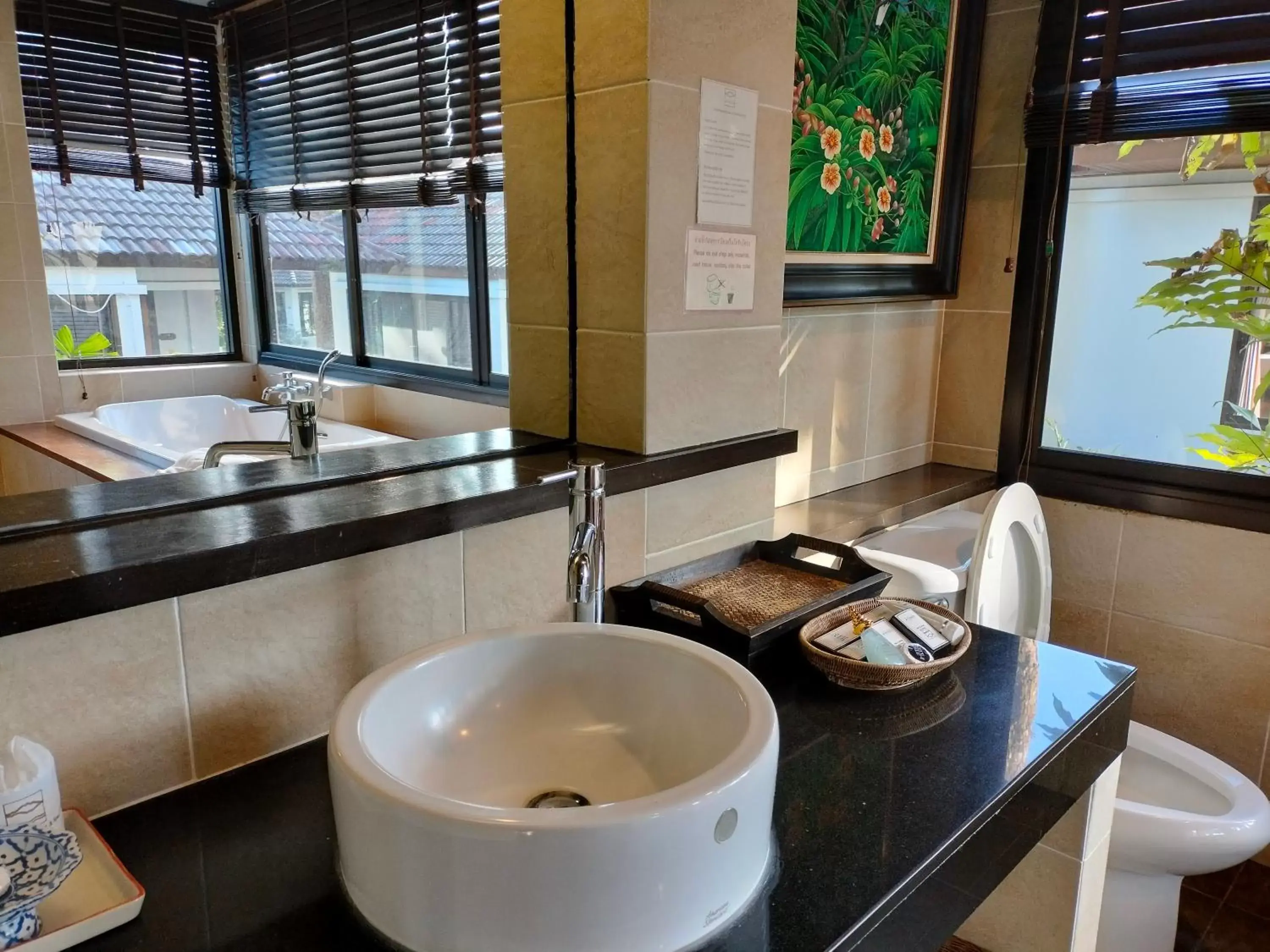 Bathroom in Chang Buri Resort & Spa