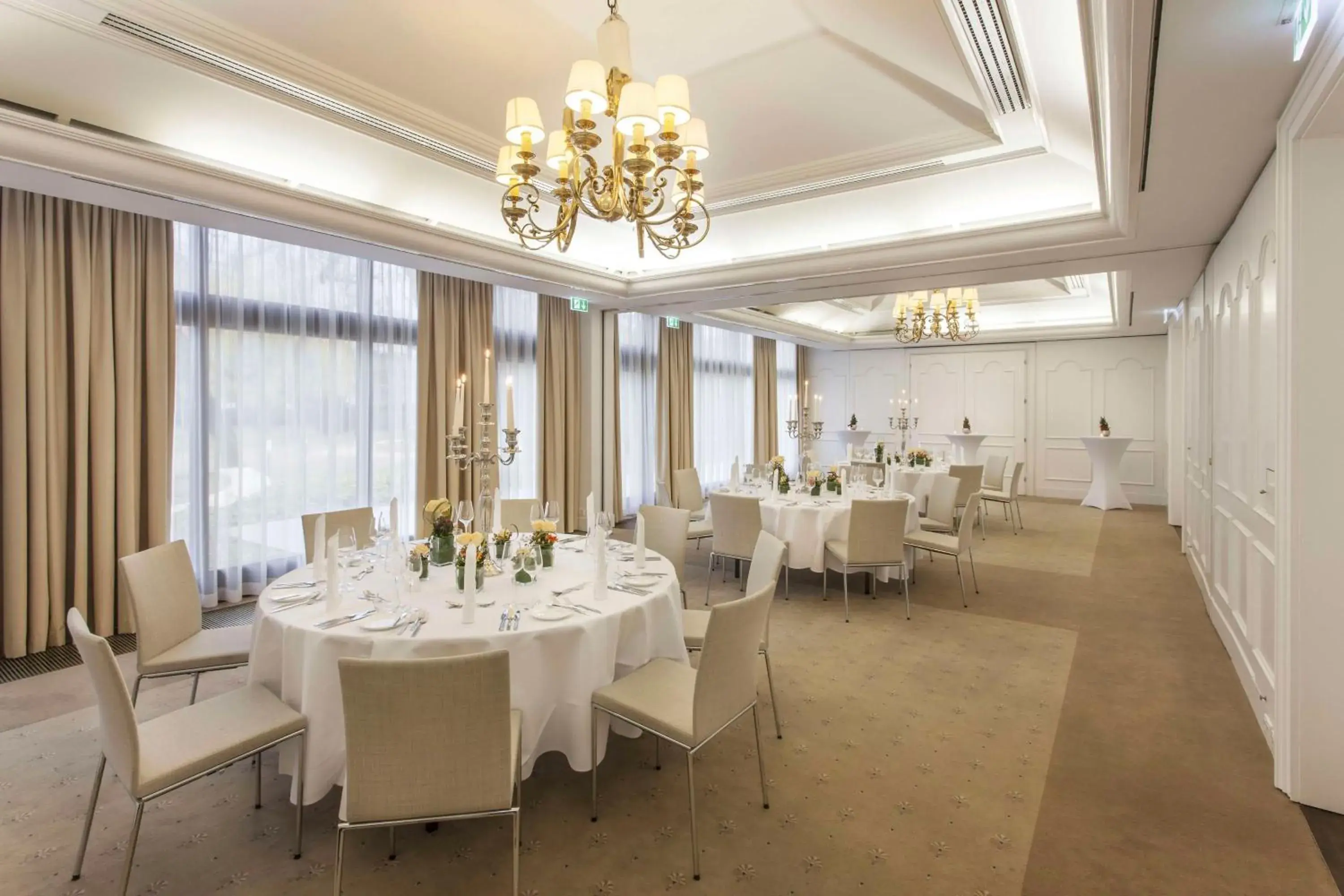 Meeting/conference room, Restaurant/Places to Eat in Kempinski Hotel Frankfurt Gravenbruch