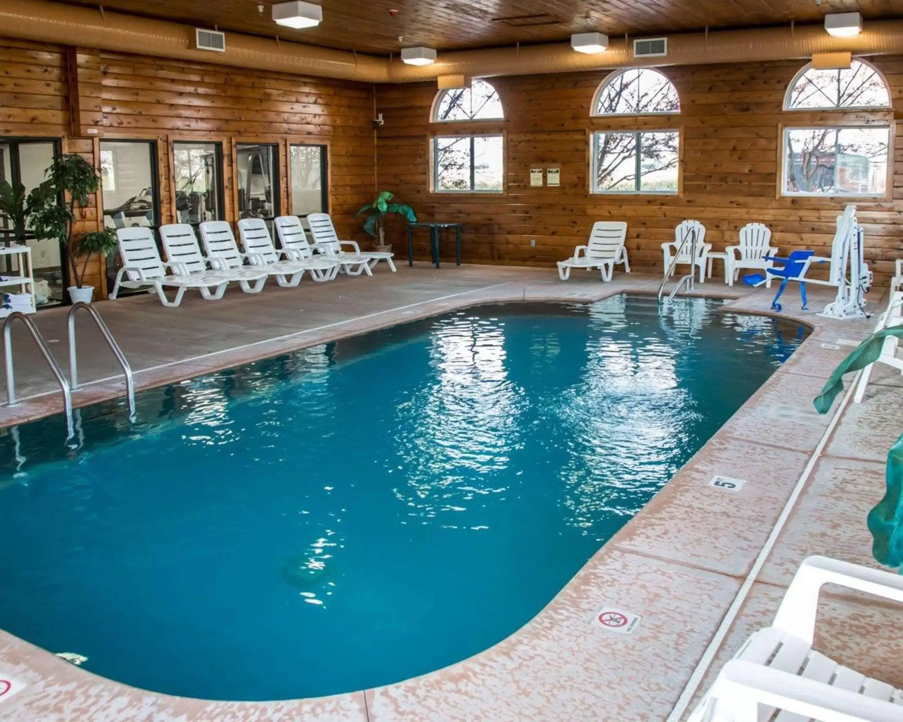 On site, Swimming Pool in Quality Inn & Suites Loves Park near Rockford