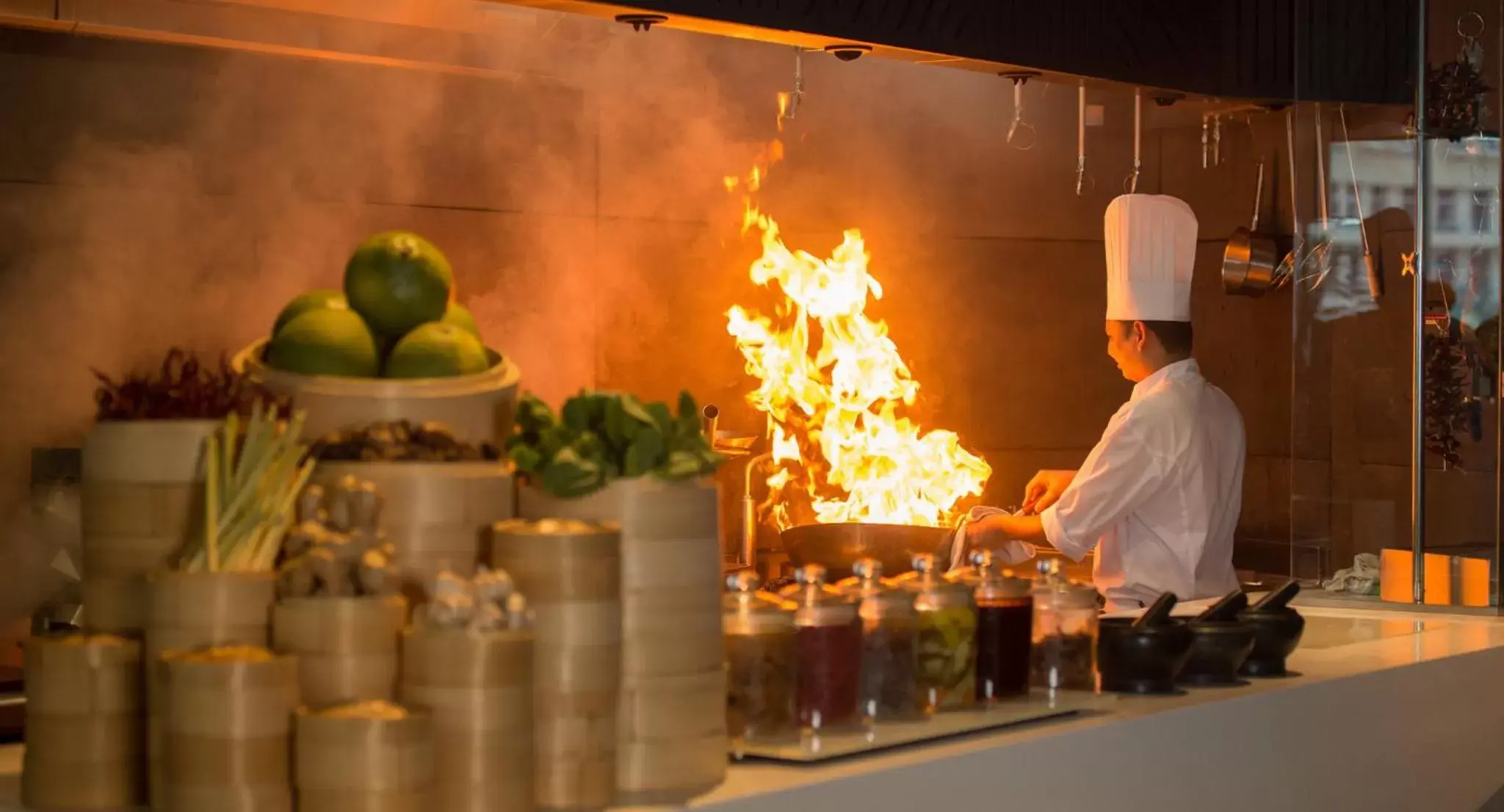 Restaurant/places to eat in InterContinental Dubai Marina, an IHG Hotel