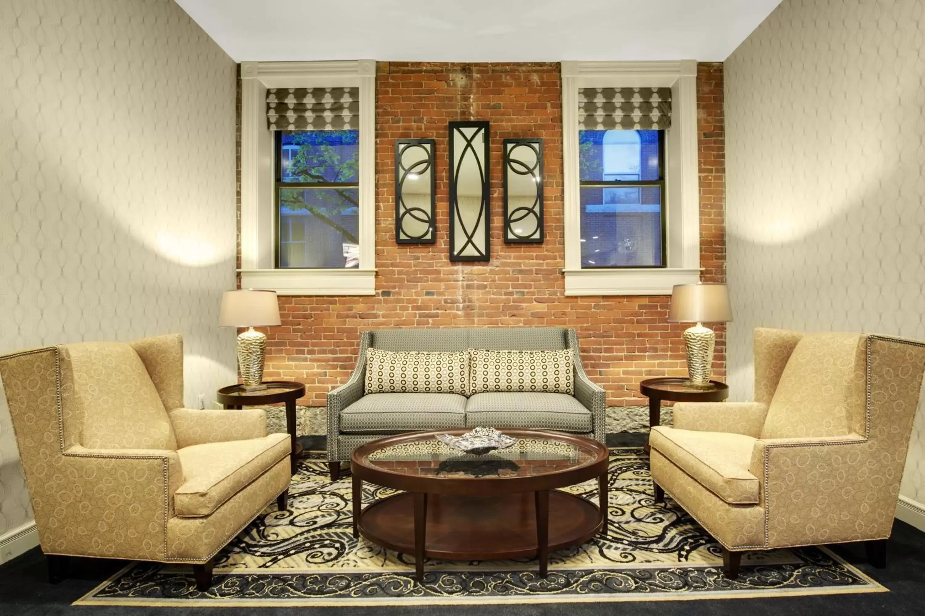Lobby or reception, Seating Area in Fairfield Inn & Suites by Marriott Keene Downtown