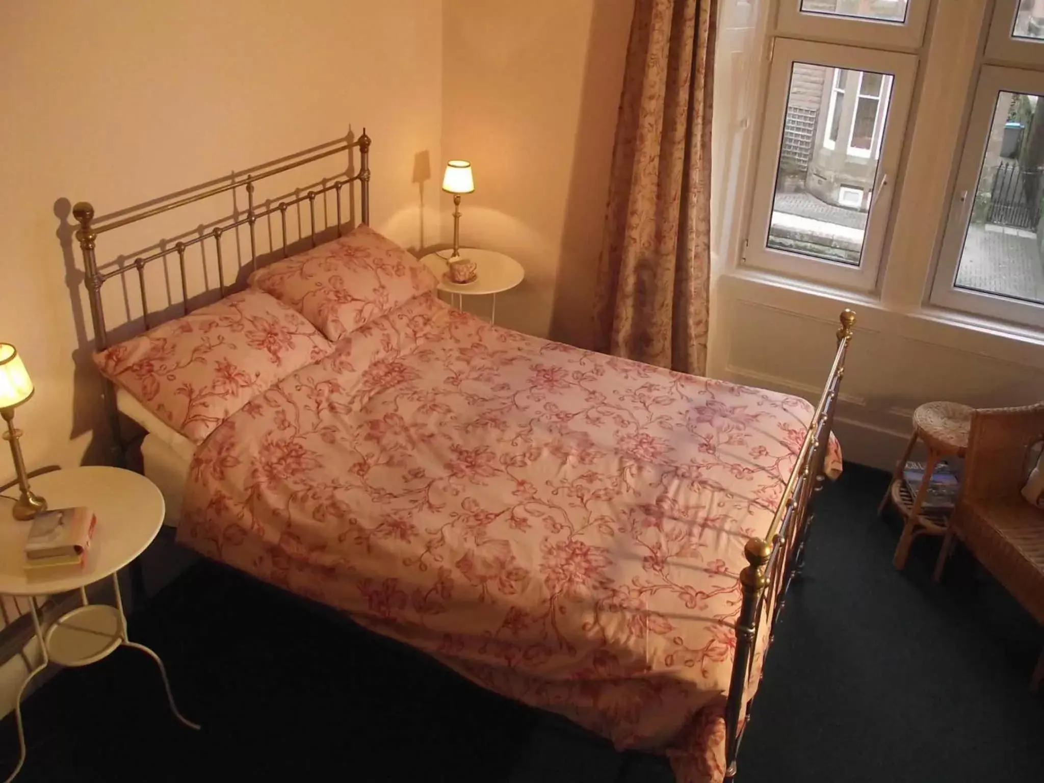 Bed in The Old Rectory