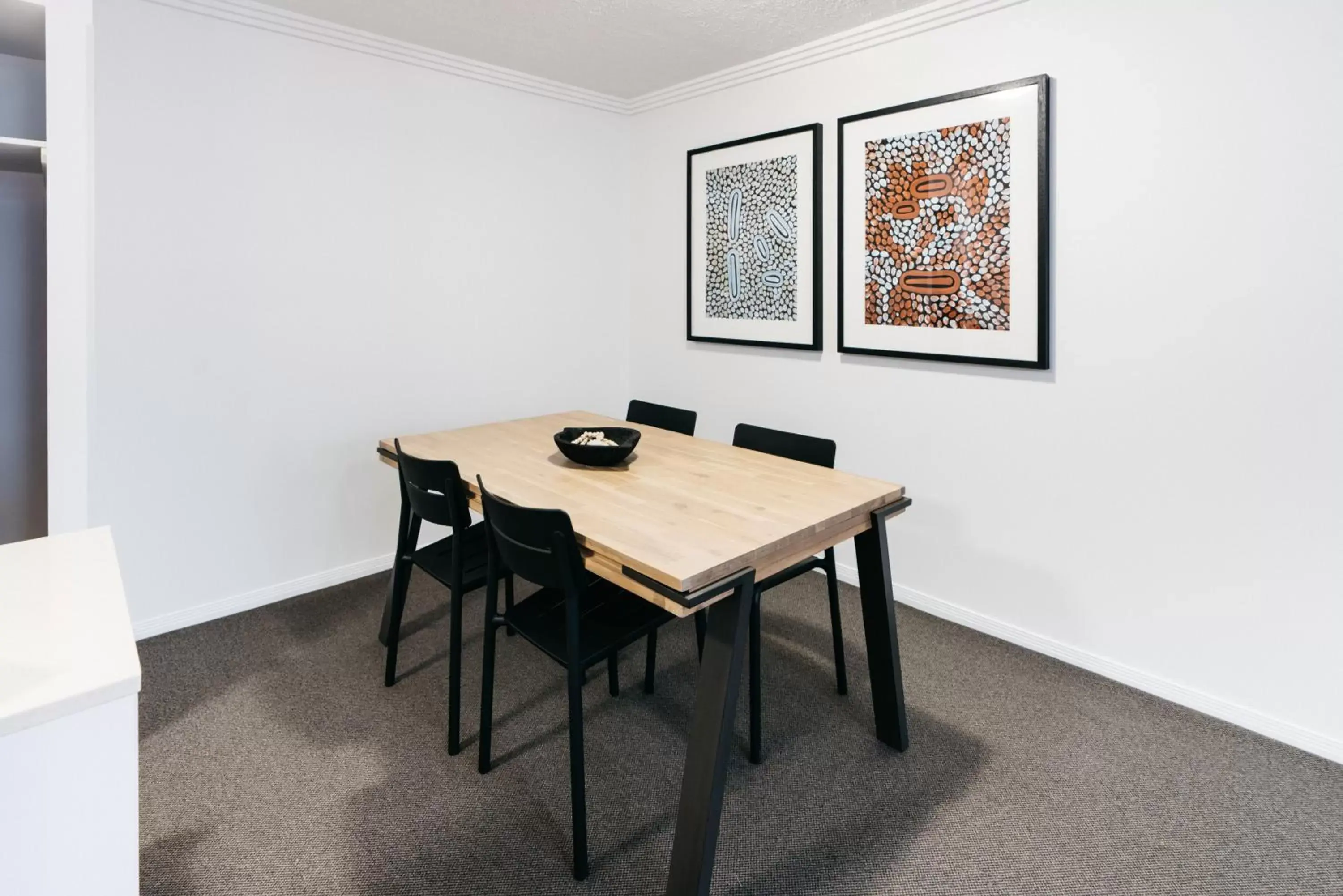 Dining Area in Gabba Central Apartments