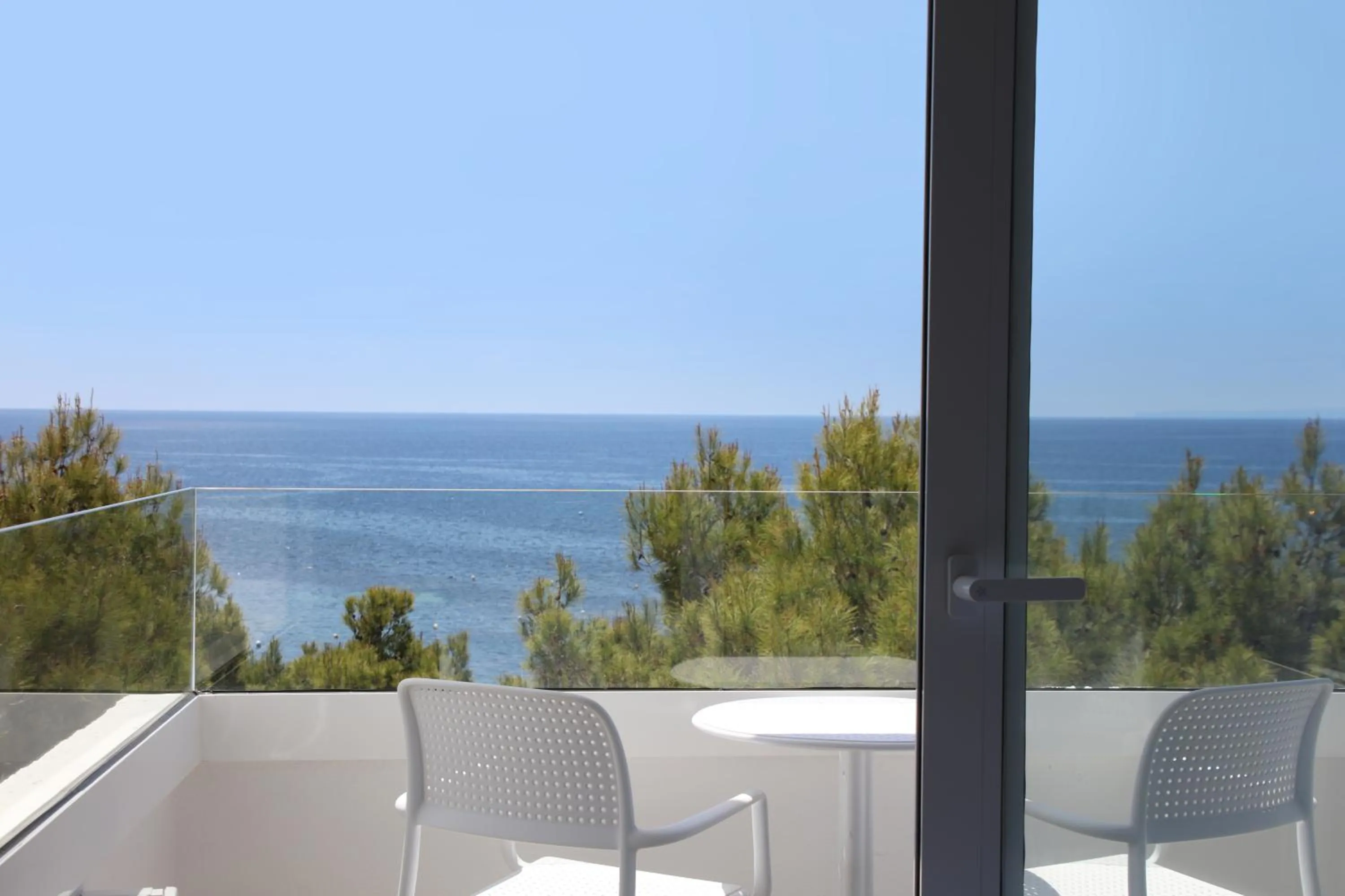Balcony/Terrace, Sea View in Iberostar Selection Santa Eulalia Ibiza