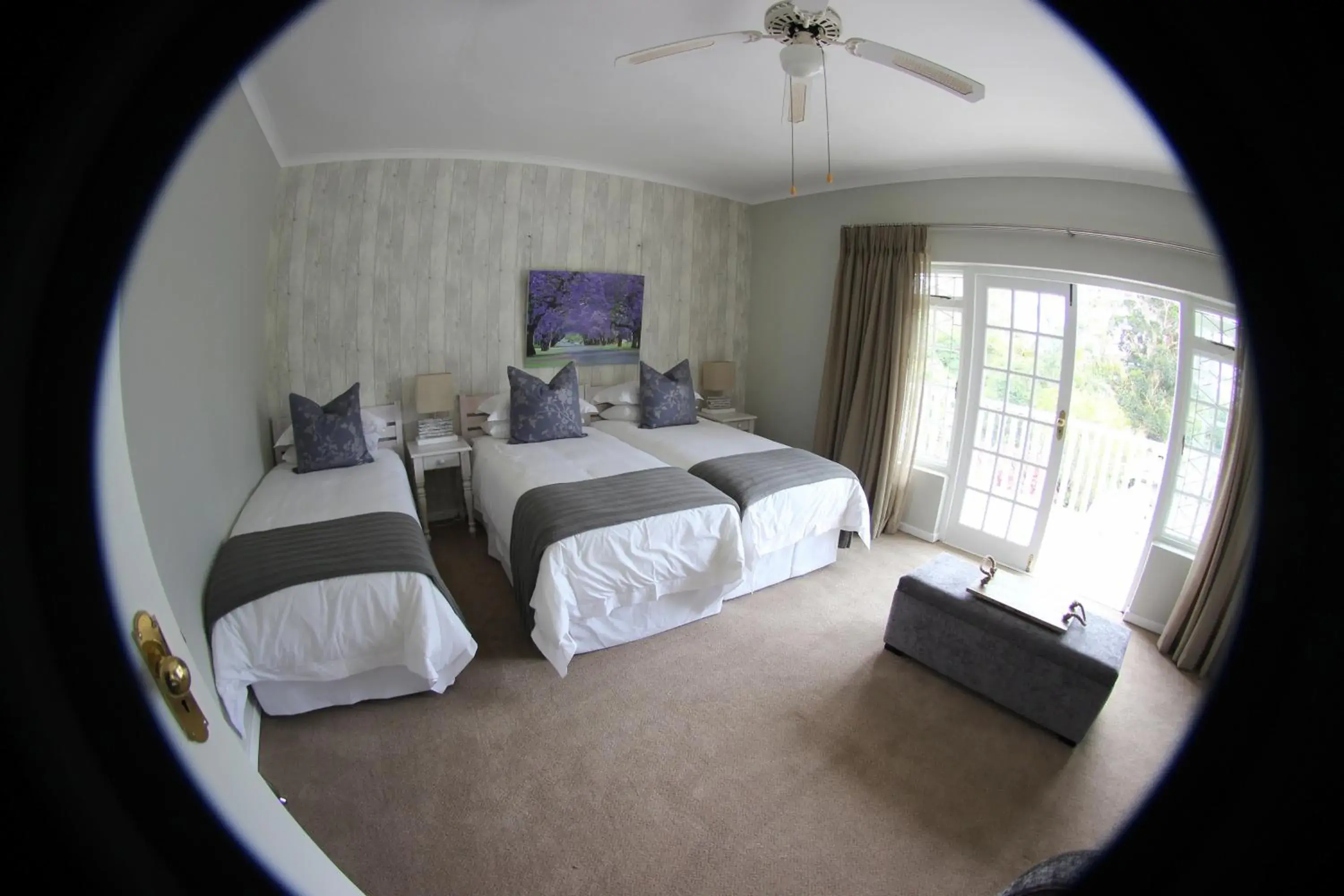 Photo of the whole room, Bed in Lodge on Main Guest House and Conference Centre