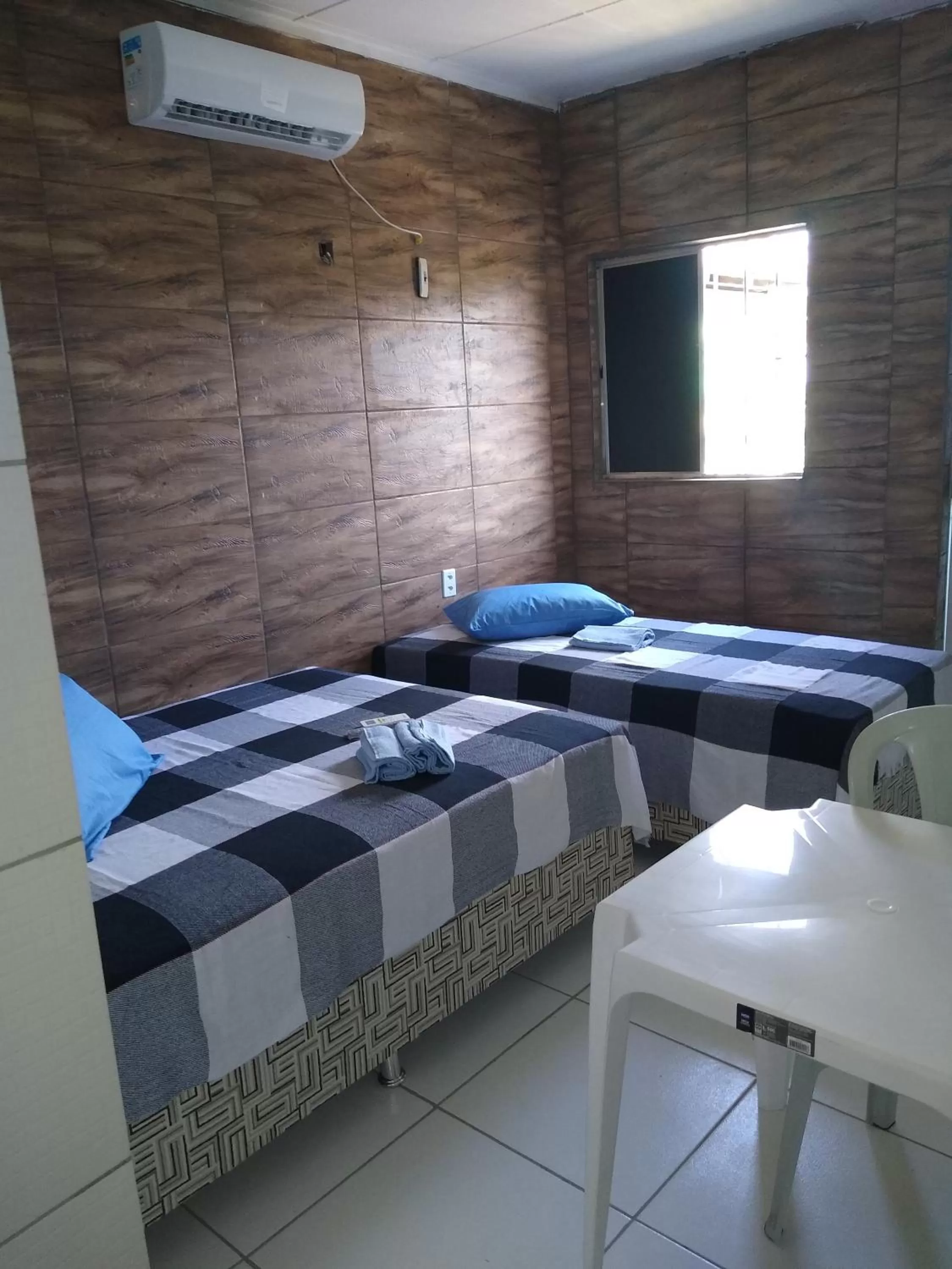 Bed in HOTEL CIDADE EXPRESS 24H