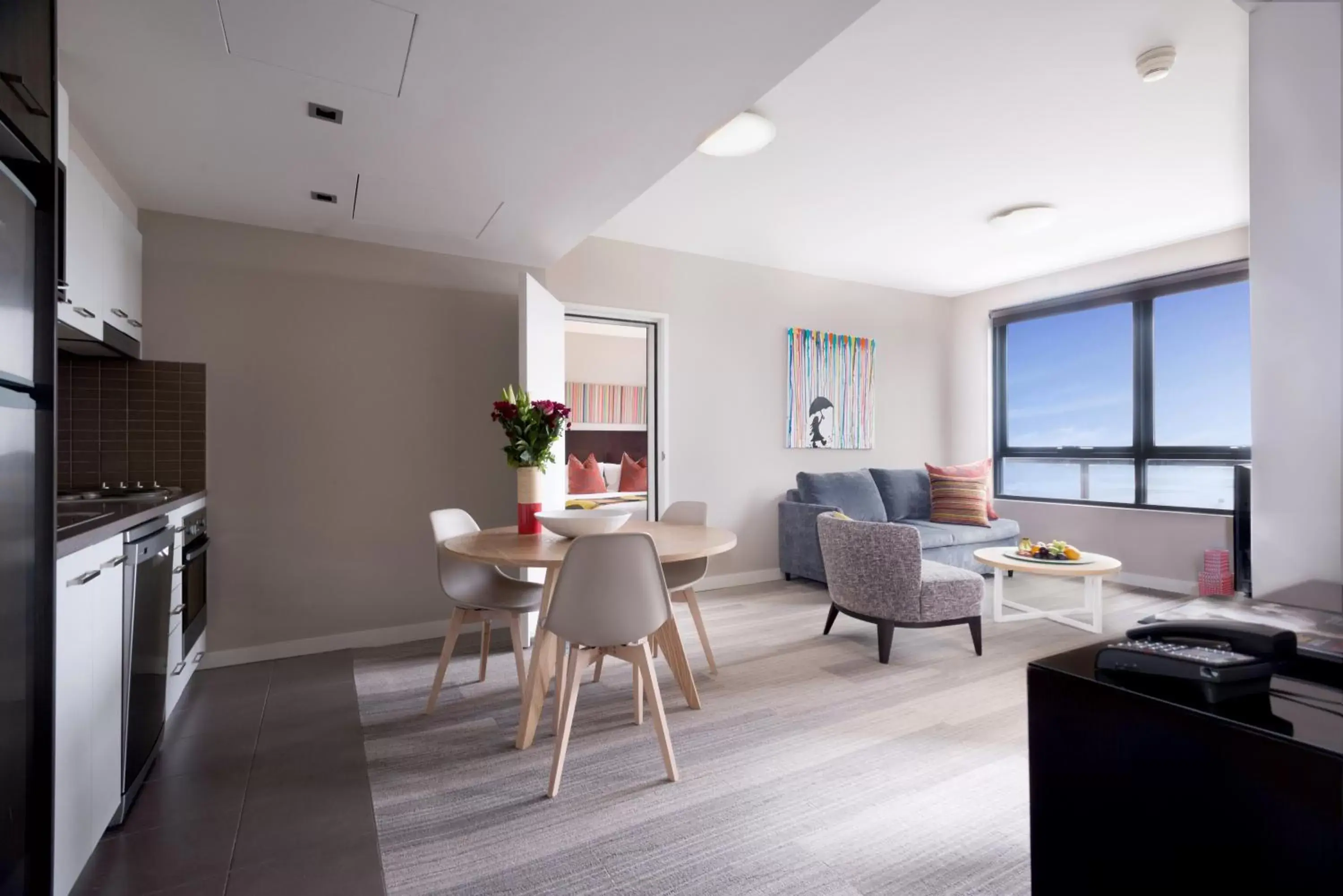 Living room, Dining Area in Quest Mascot