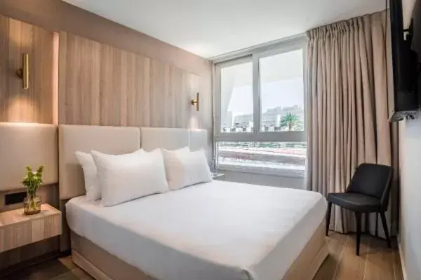 Bedroom, Bed in Astral Palma Hotel