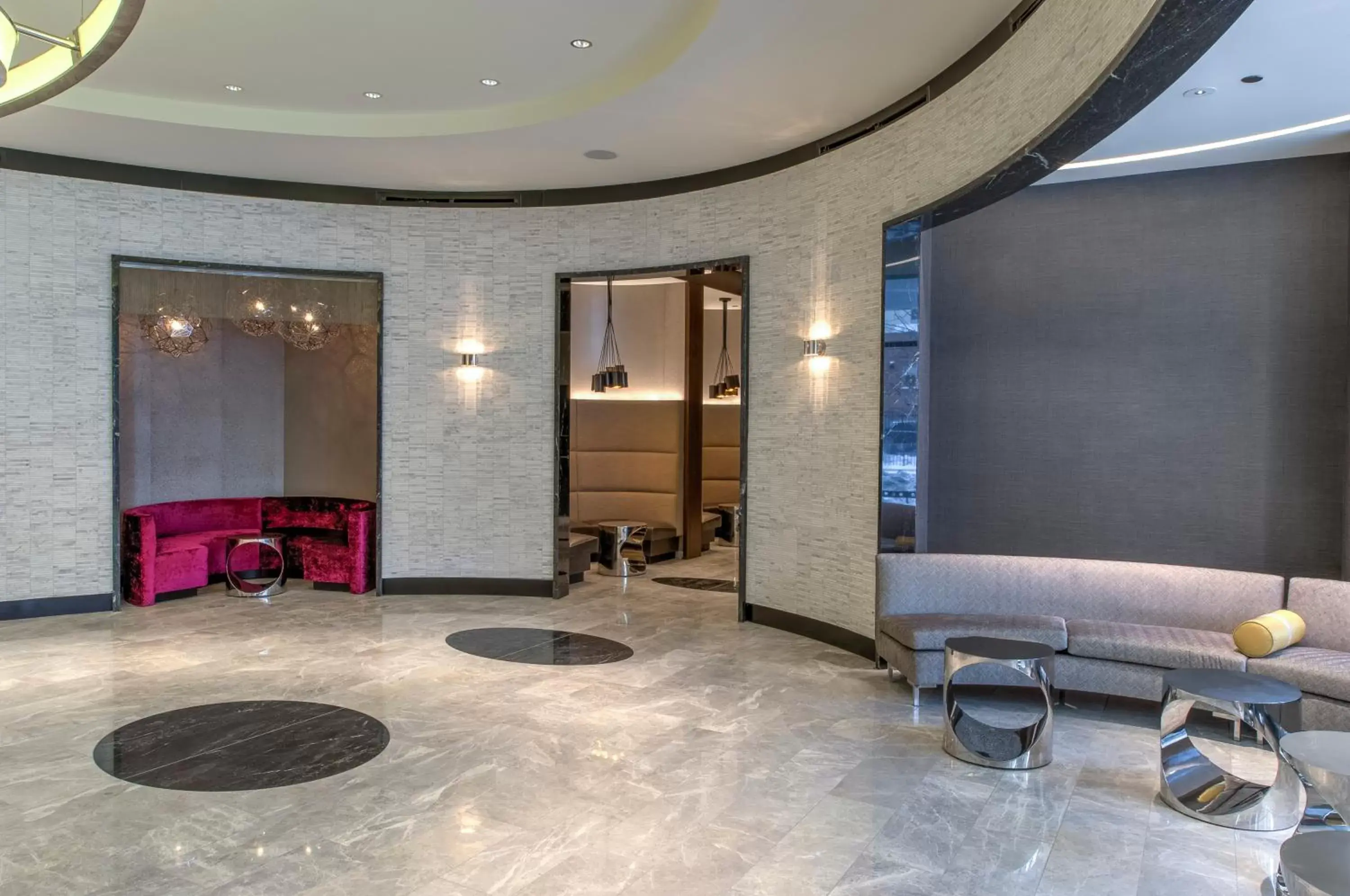 Lobby or reception in Godfrey Hotel Chicago Lobby or reception in Godfrey Hotel Chicago