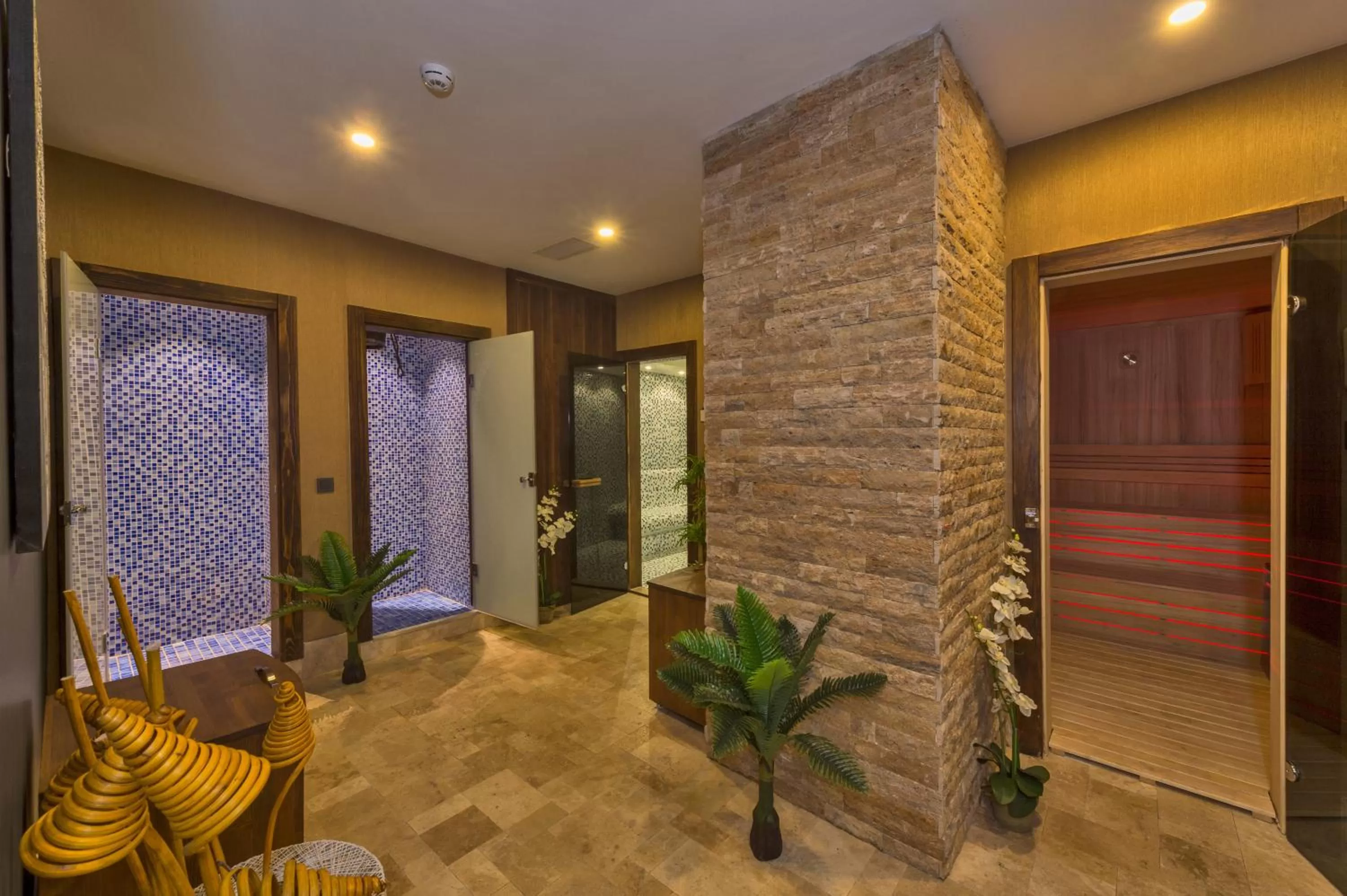 Sauna in Dencity Hotels & Spa