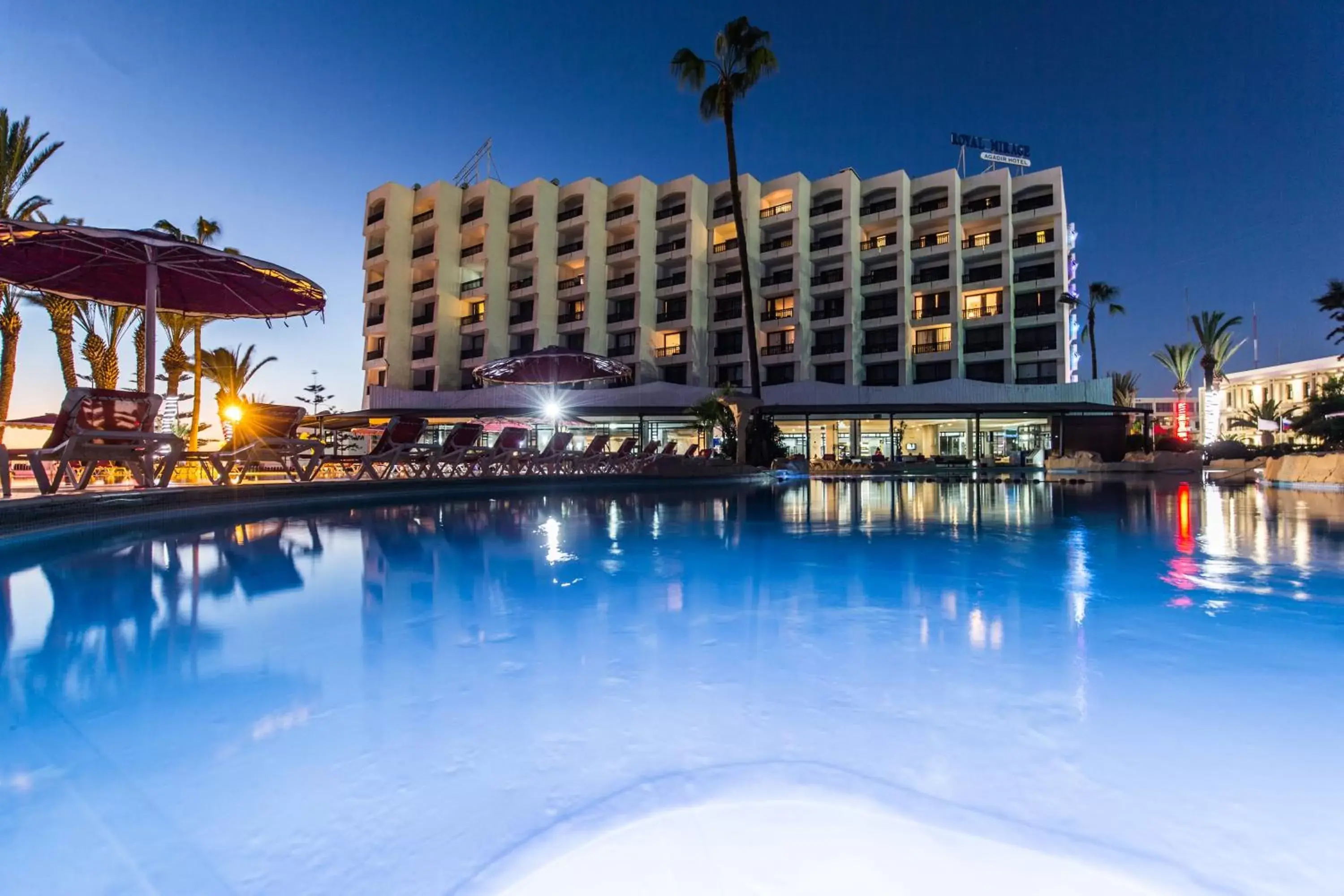 Swimming Pool in Royal Mirage Agadir