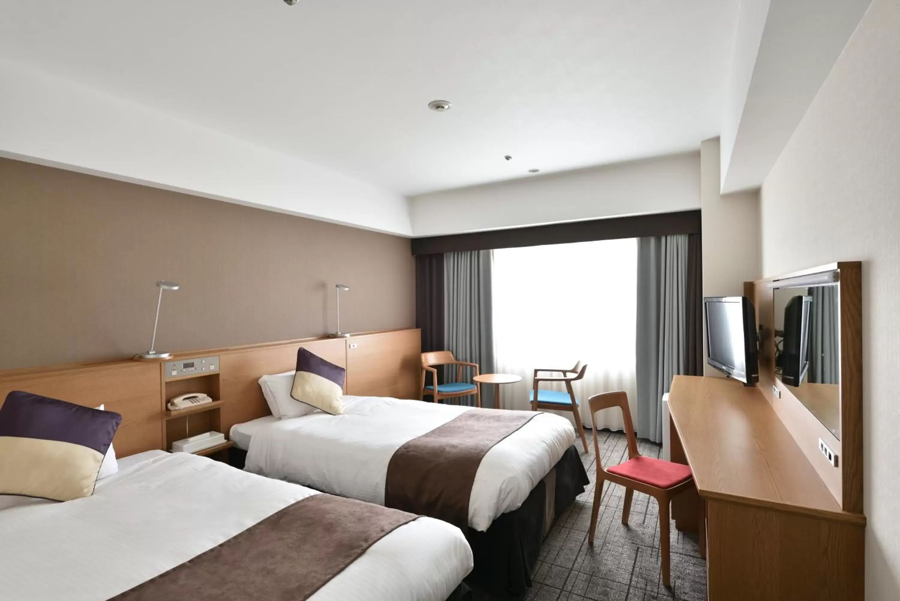 Photo of the whole room in Hotel Granvia Hiroshima