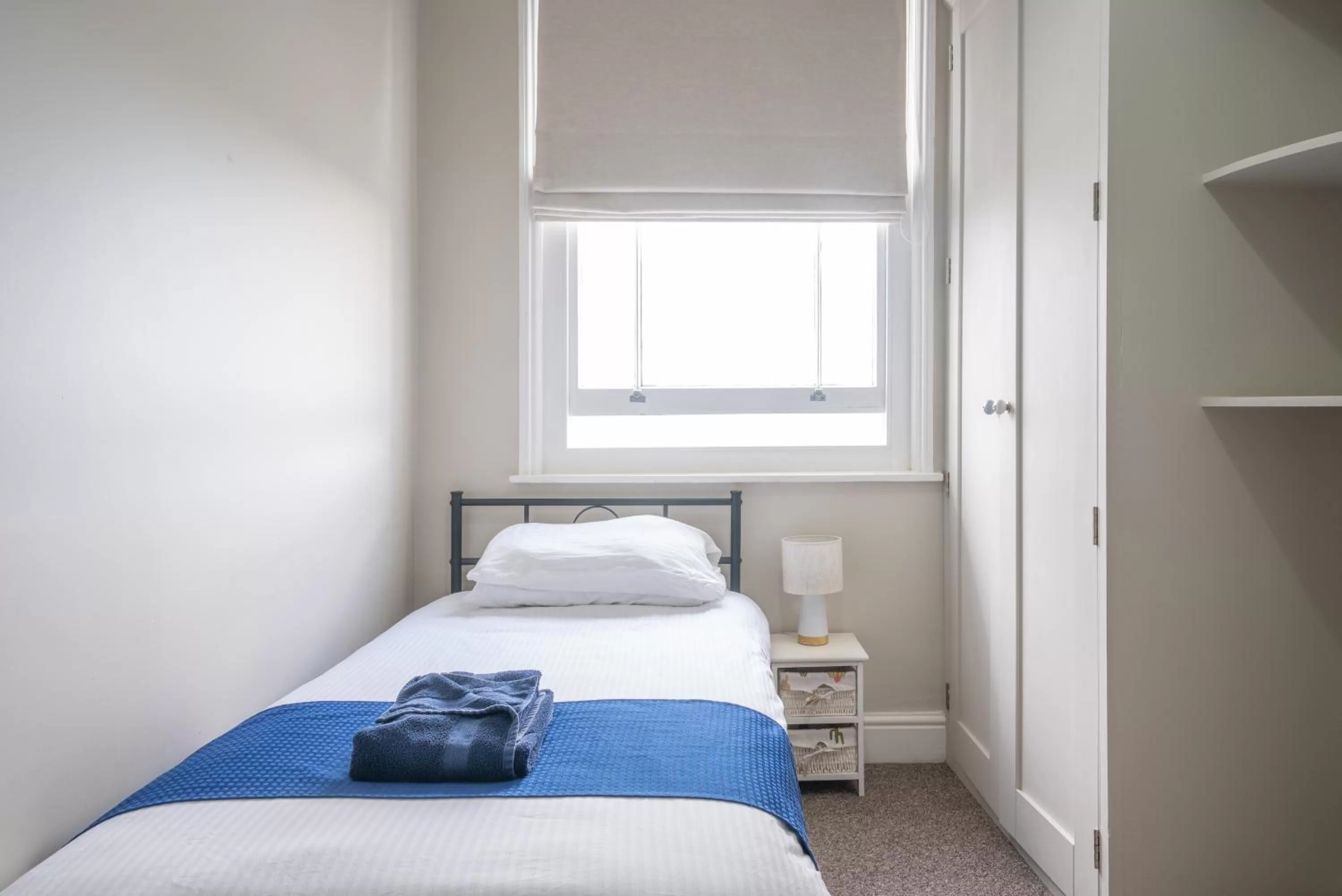 Bed in The Veteran Hotel & Bar