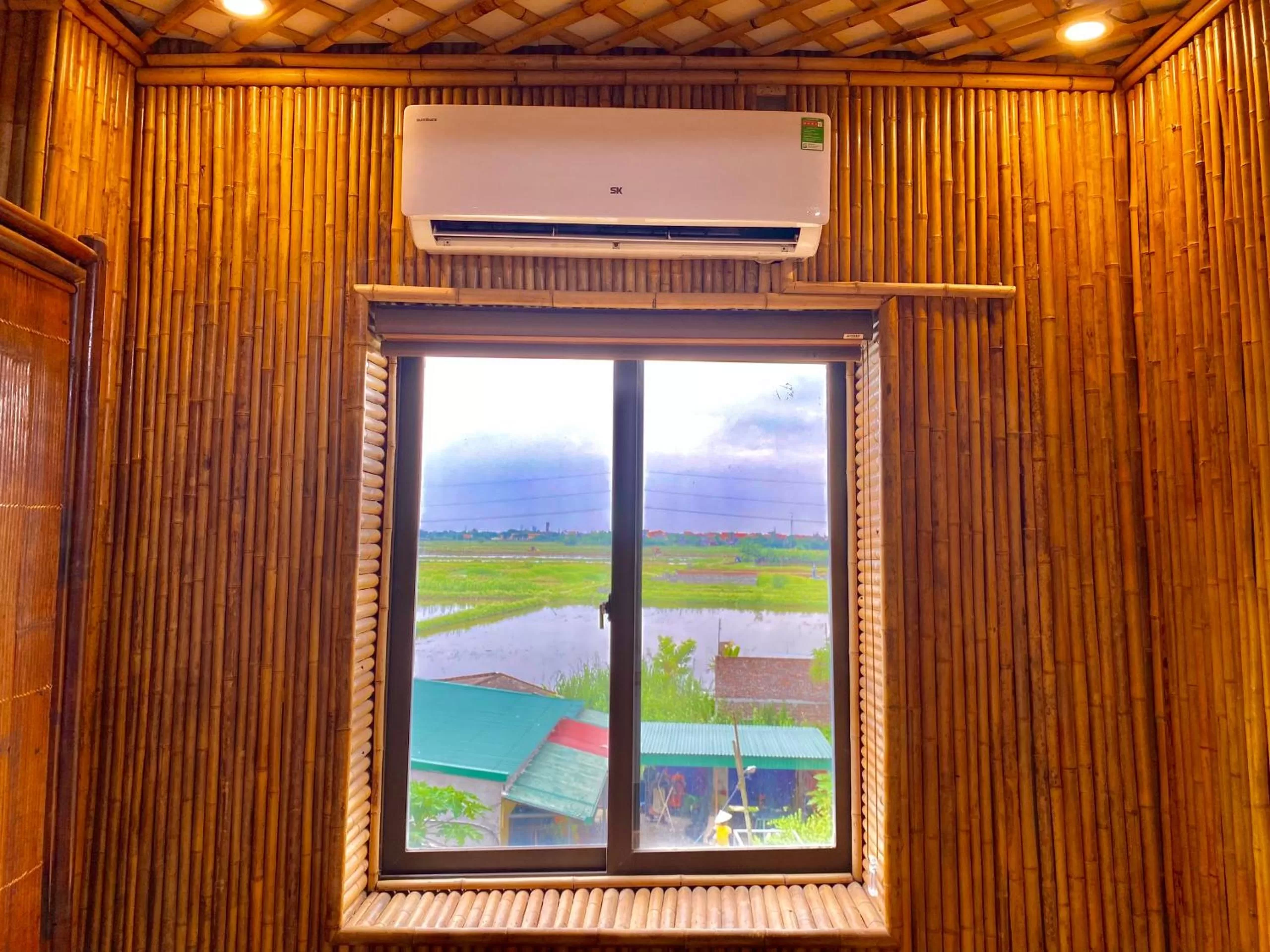 Natural landscape in Bamboo Hill Villa