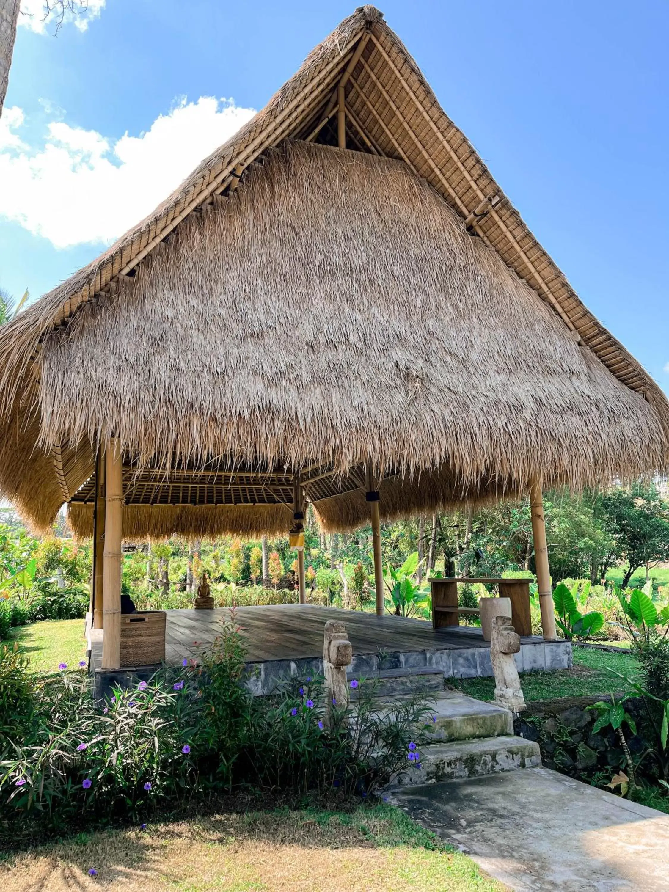 Property building in The Ubud Village Resort & Spa