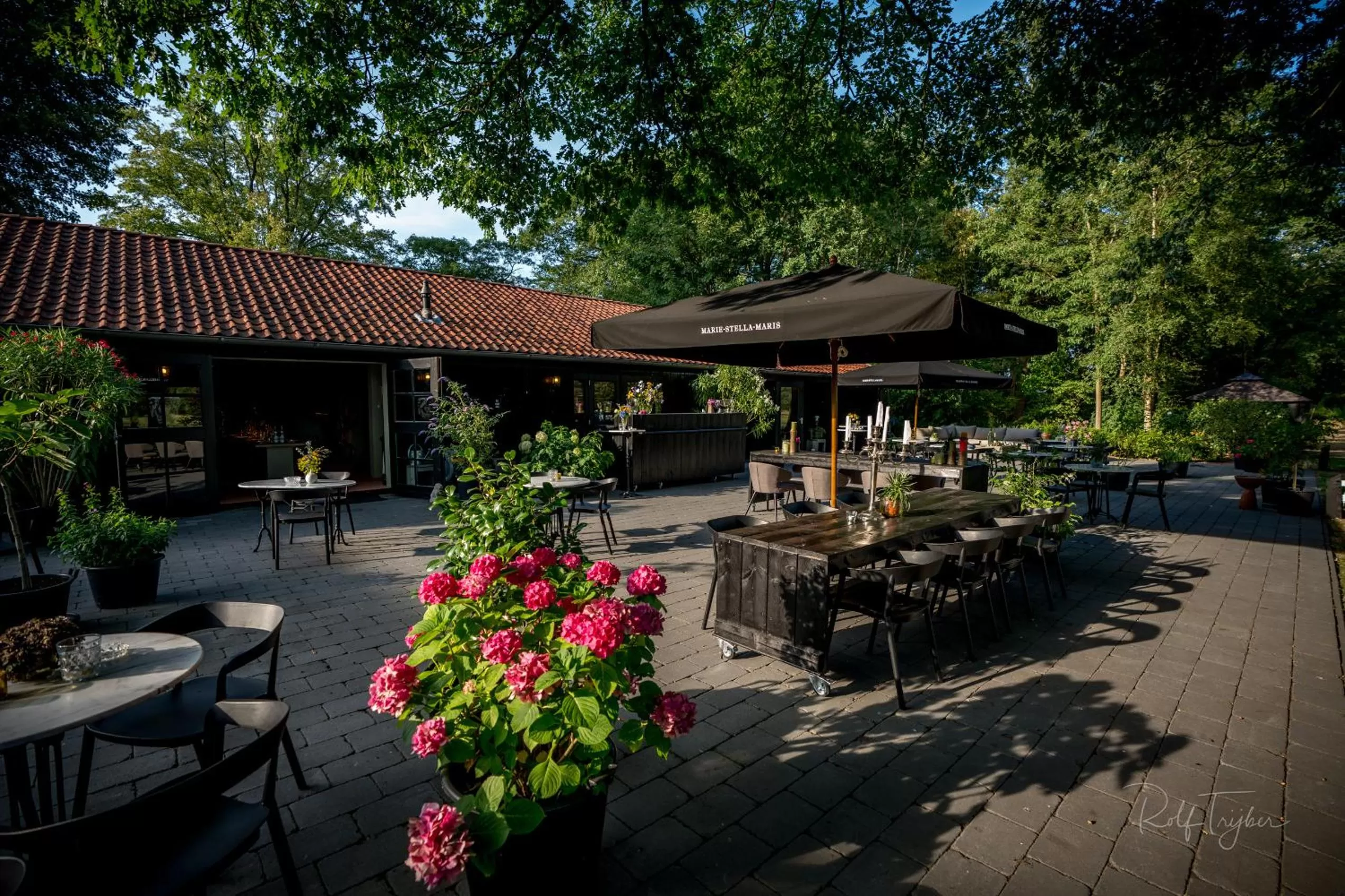 Restaurant/Places to Eat in Boutique B&B Hoeve de Haar