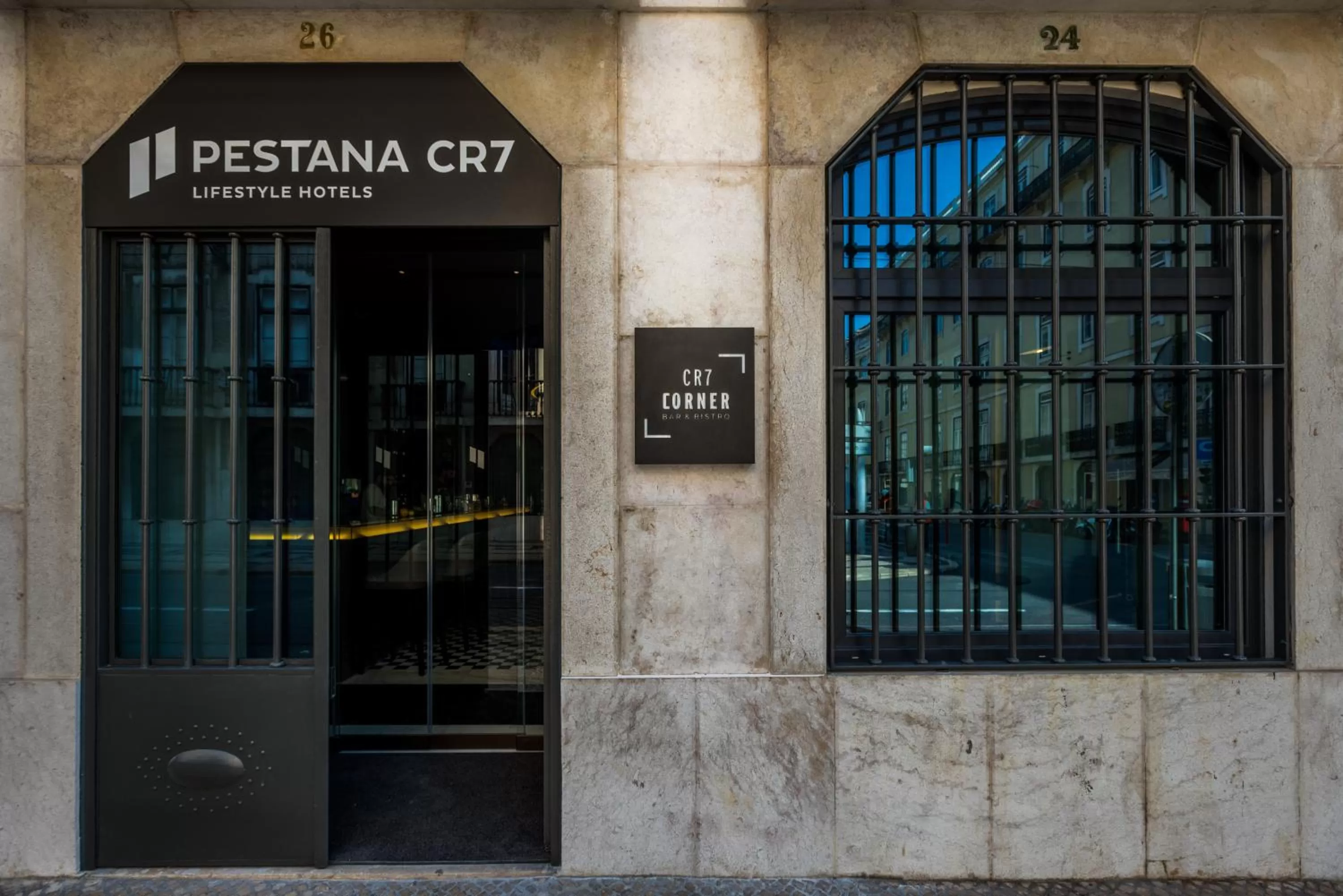 Restaurant/places to eat in Pestana CR7 Lisboa