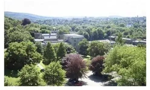 Bird's eye view in Ringhotel Parkhotel Witten Bird's eye view in Ringhotel Parkhotel Witten